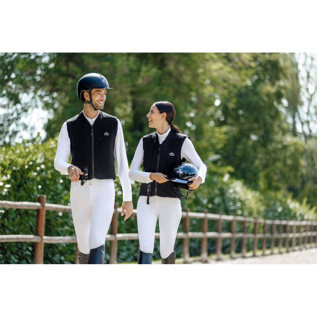 Veredus Airbag Jacket Vita Unisex Black