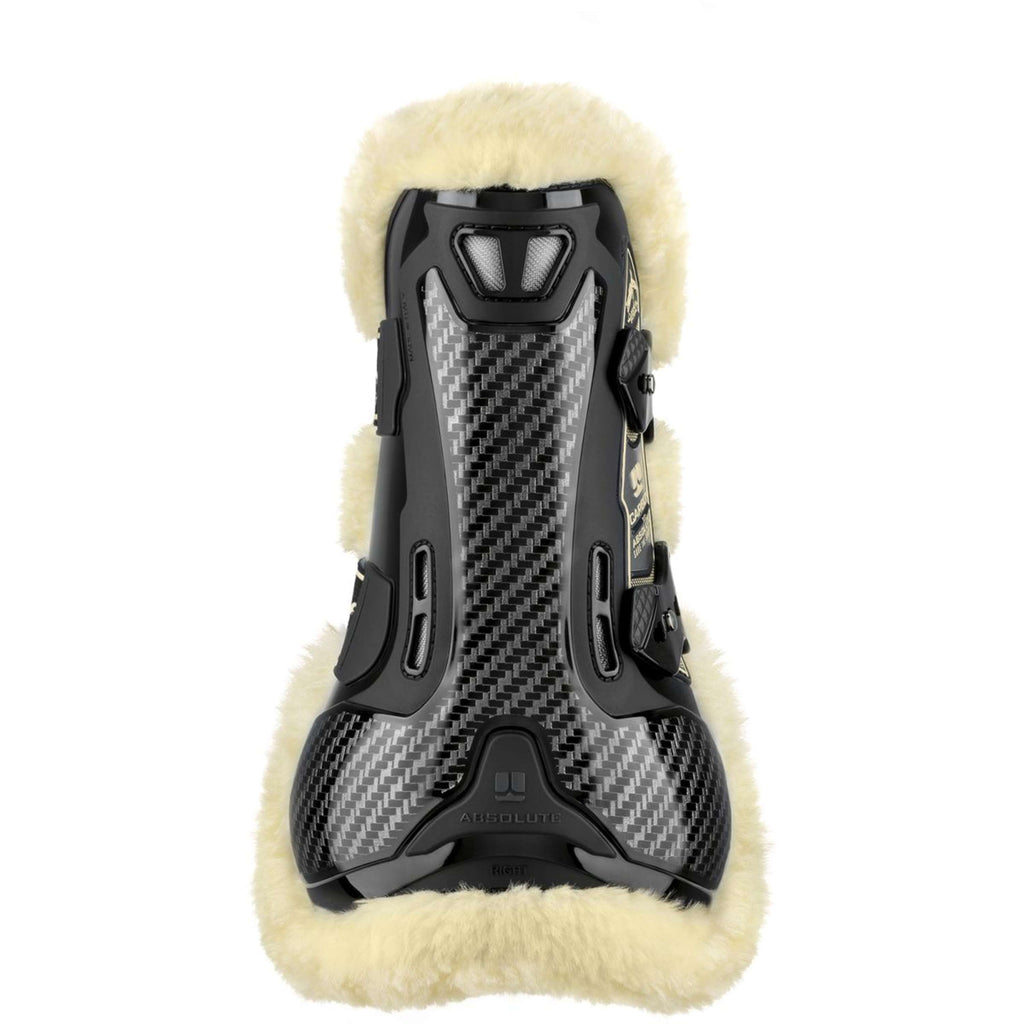 Veredus Tendon Boots Carbon Gel Absolute Save the Sheep Front Black