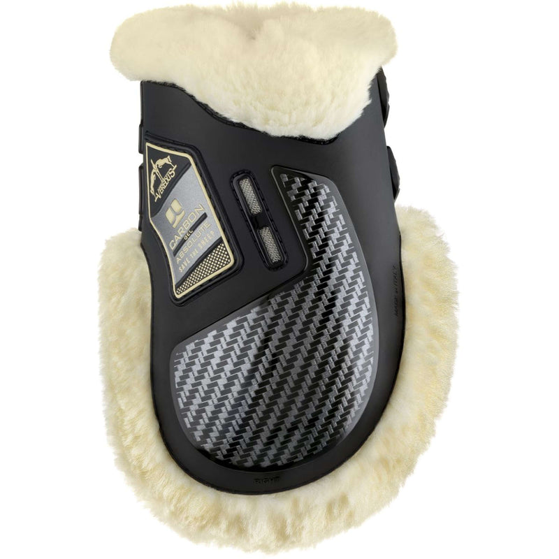 Veredus Fetlock Boots Carbon Gel Absolute Save the Sheep Rear  Black