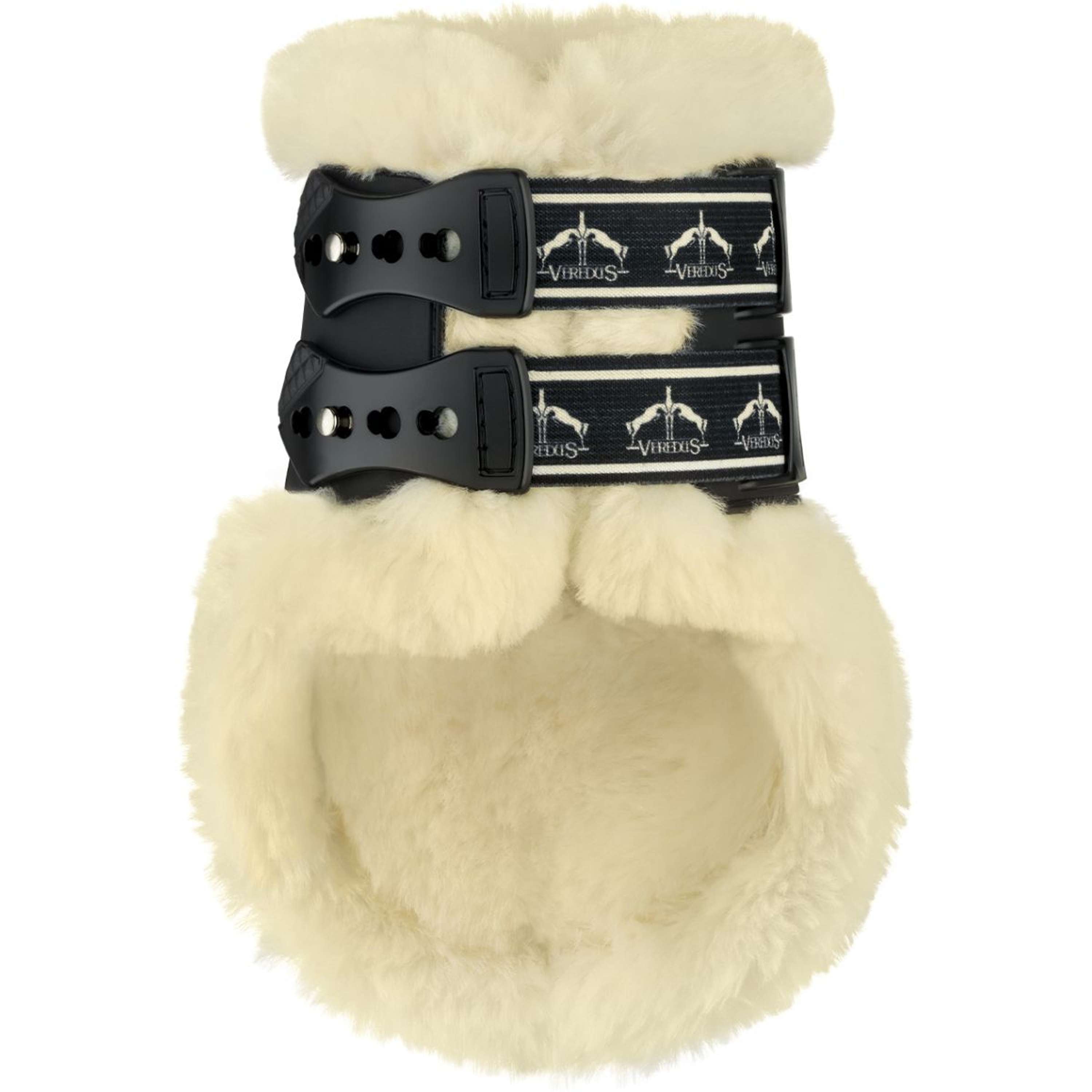 Veredus Fetlock Boots Carbon Gel Absolute Save the Sheep Rear  Black