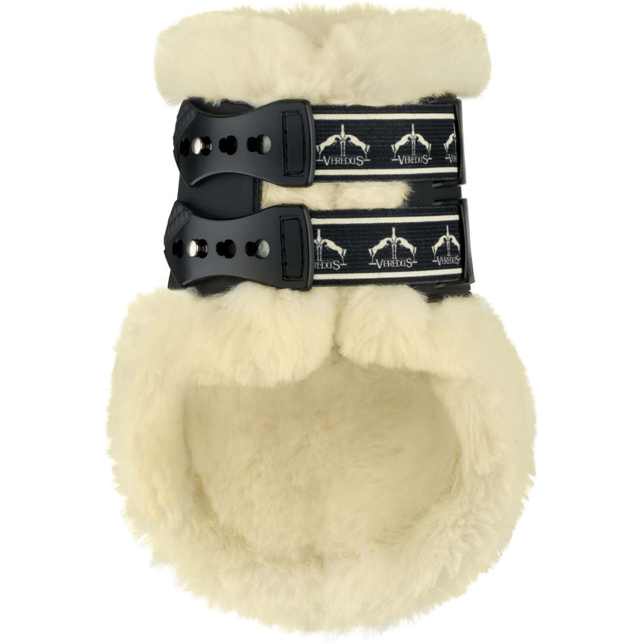 Veredus Fetlock Boots Carbon Gel Absolute Save the Sheep Rear  Black