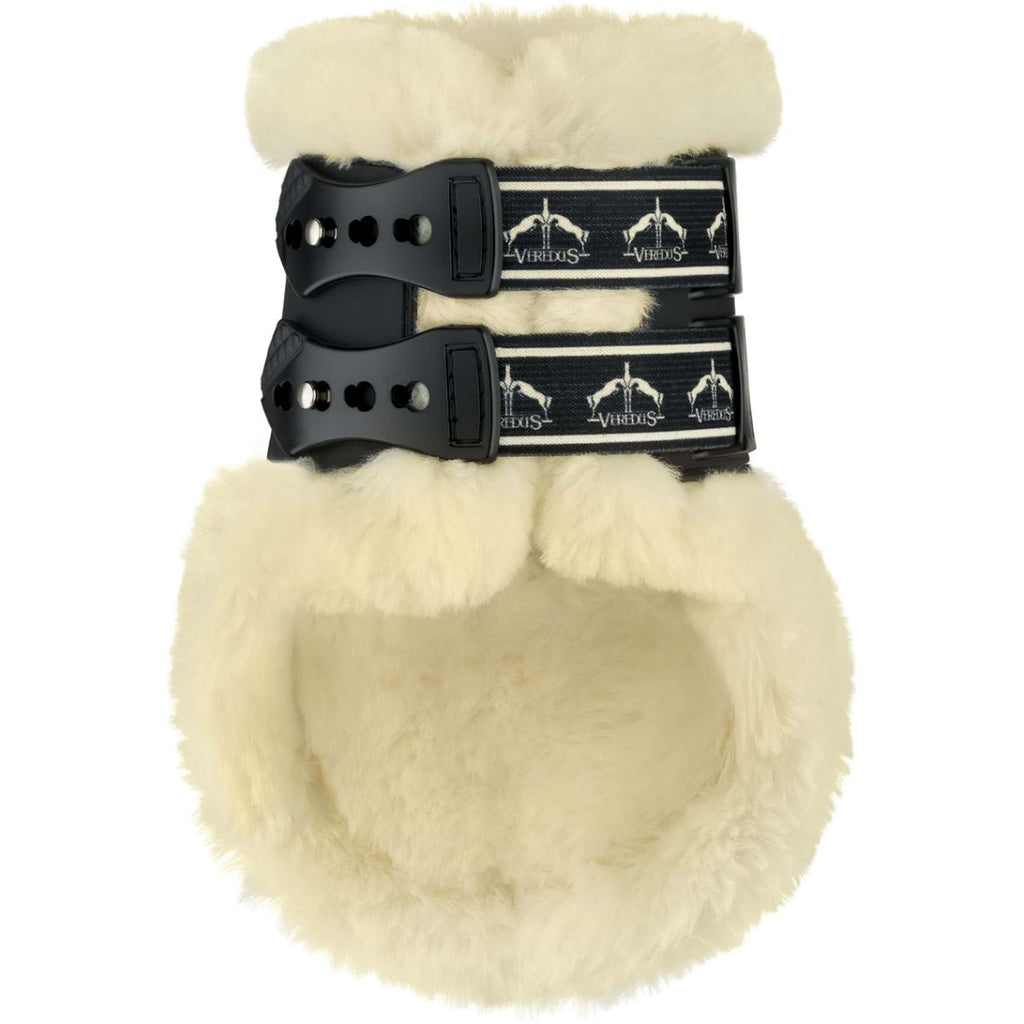 Veredus Fetlock Boots Carbon Gel Absolute Save the Sheep Rear  Black