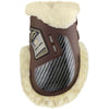 Veredus Fetlock Boots Carbon Gel Absolute Save the Sheep Rear  Brown