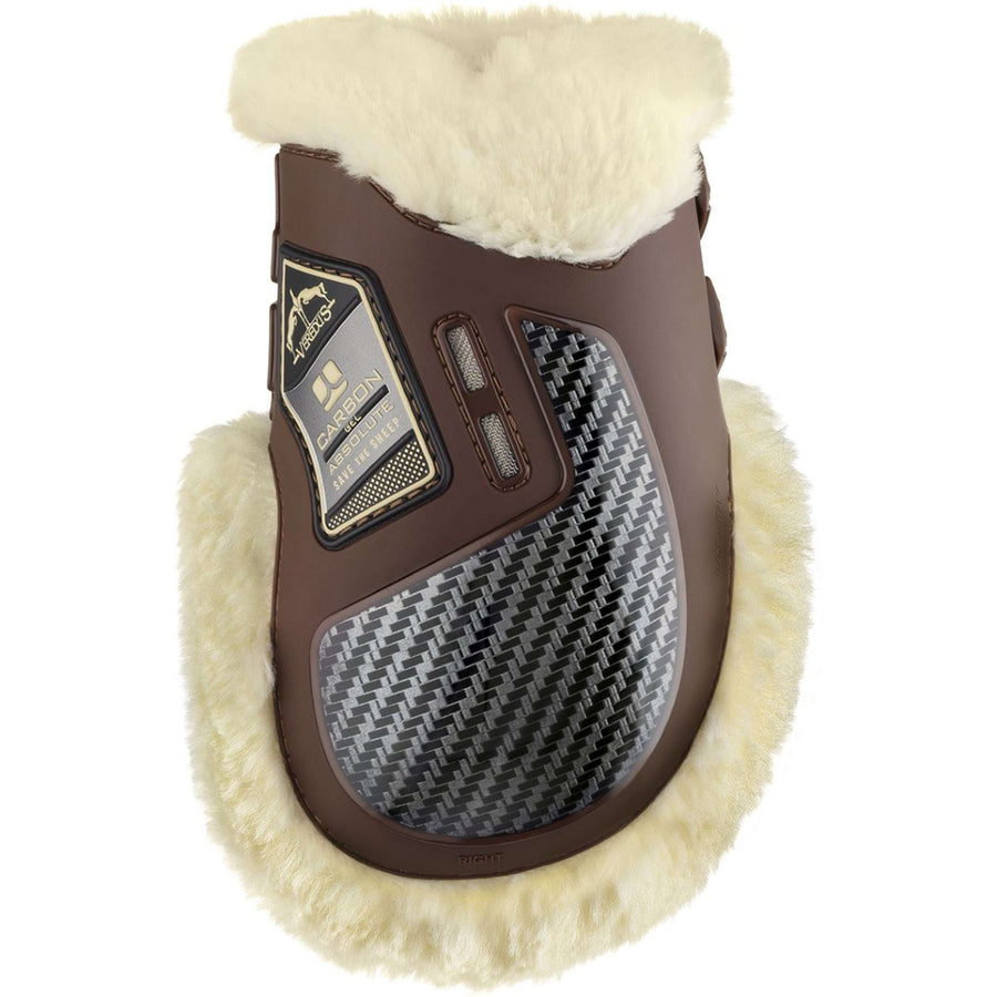 Veredus Fetlock Boots Carbon Gel Absolute Save the Sheep Rear  Brown