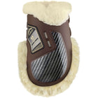 Veredus Fetlock Boots Carbon Gel Absolute Save the Sheep Rear  Brown