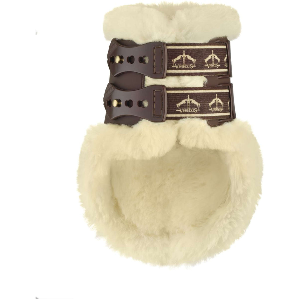 Veredus Fetlock Boots Carbon Gel Absolute Save the Sheep Rear  Brown