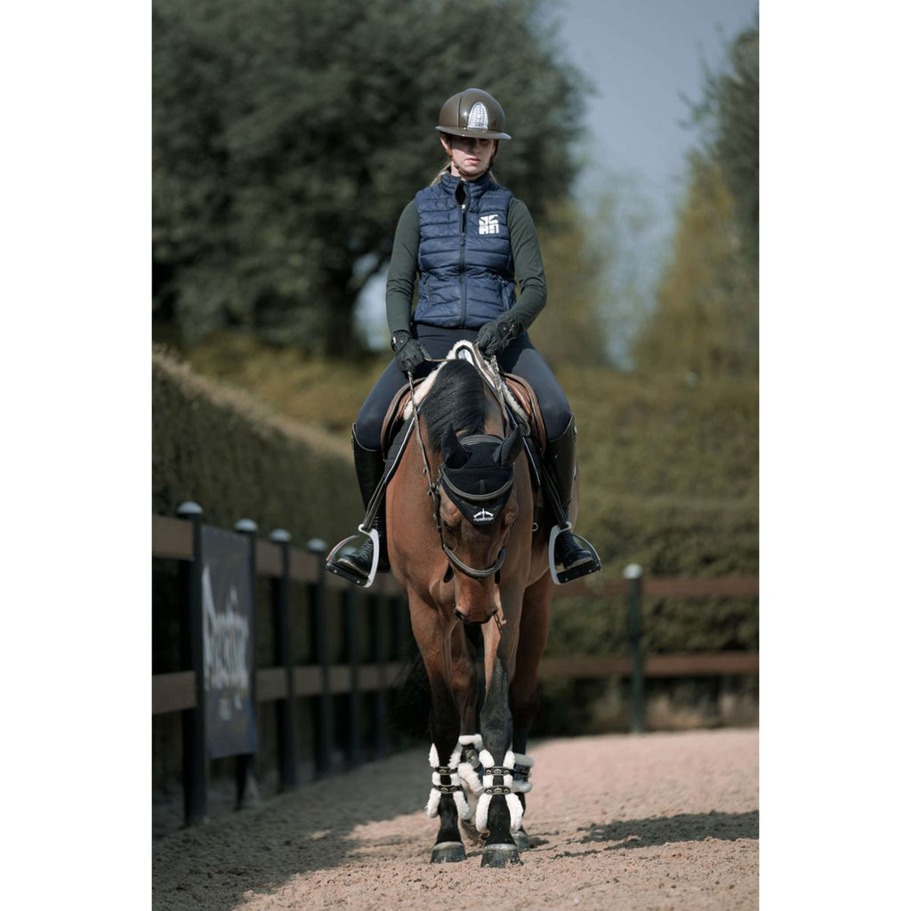 Veredus Tendon Boots Carbon Gel Absolute Save the Sheep Front Black