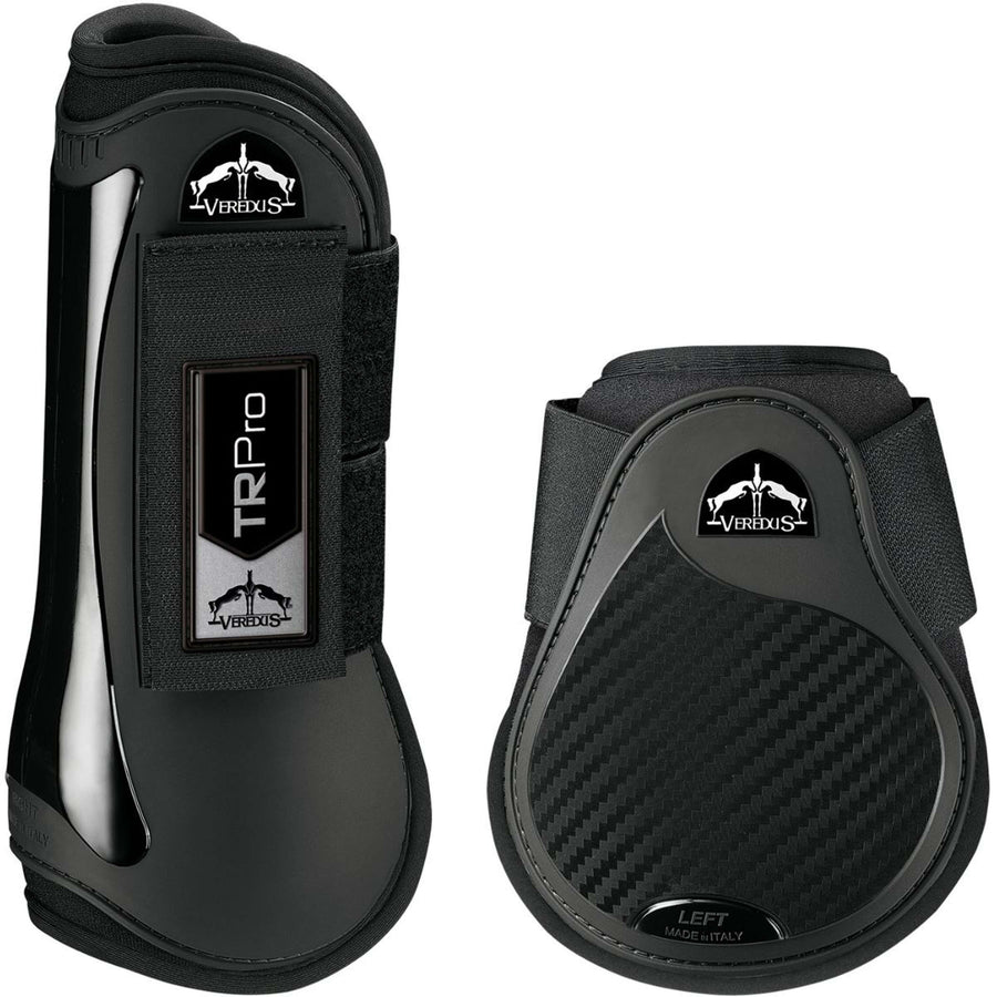 Veredus Fetlock Boots TR PRO Rear Black
