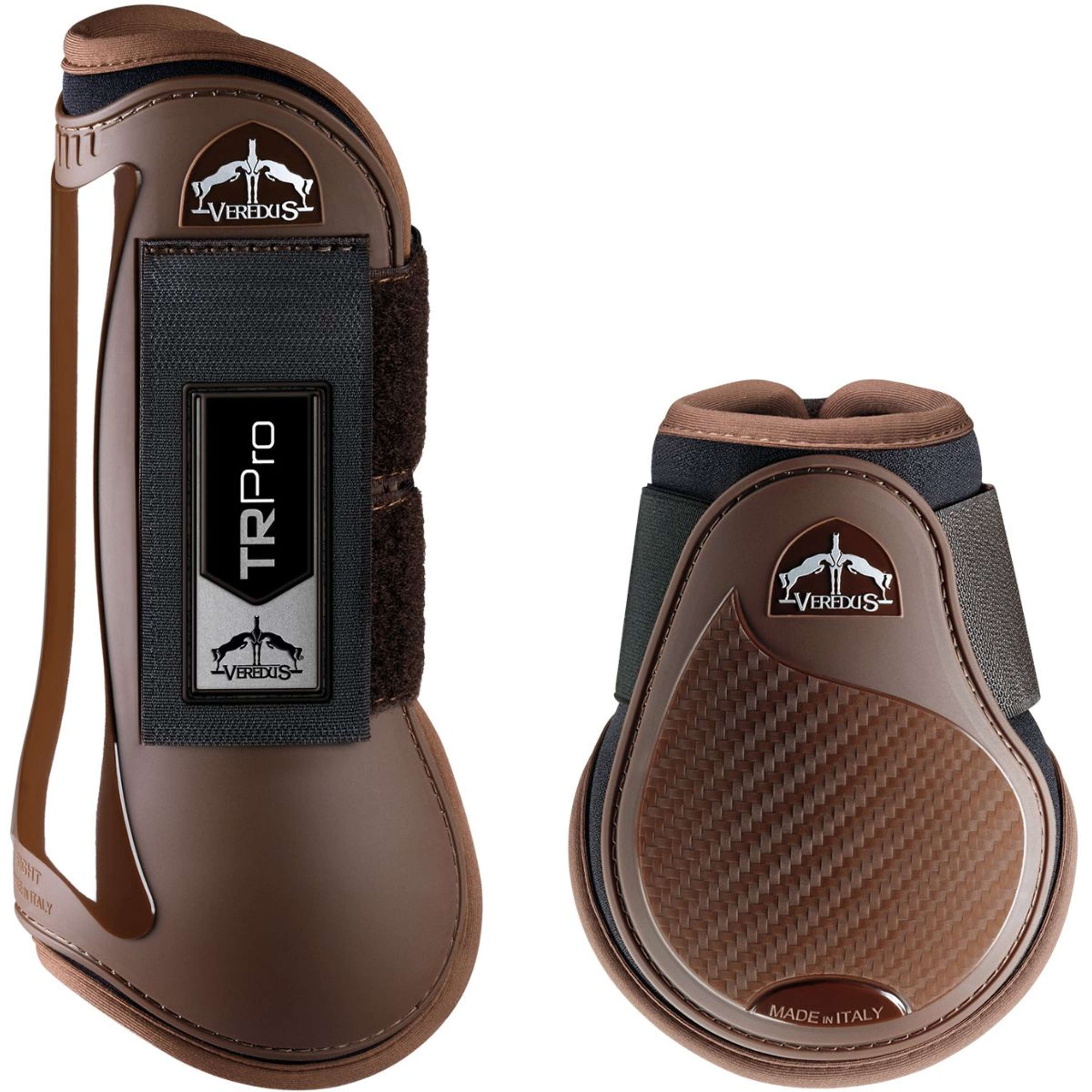 Veredus Fetlock Boots TR PRO Rear Brown