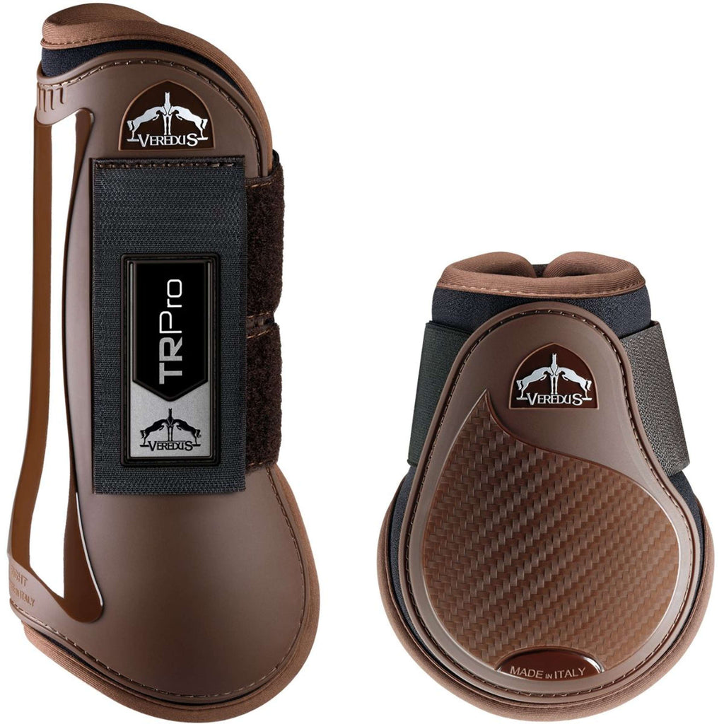 Veredus Fetlock Boots TR PRO Rear Brown