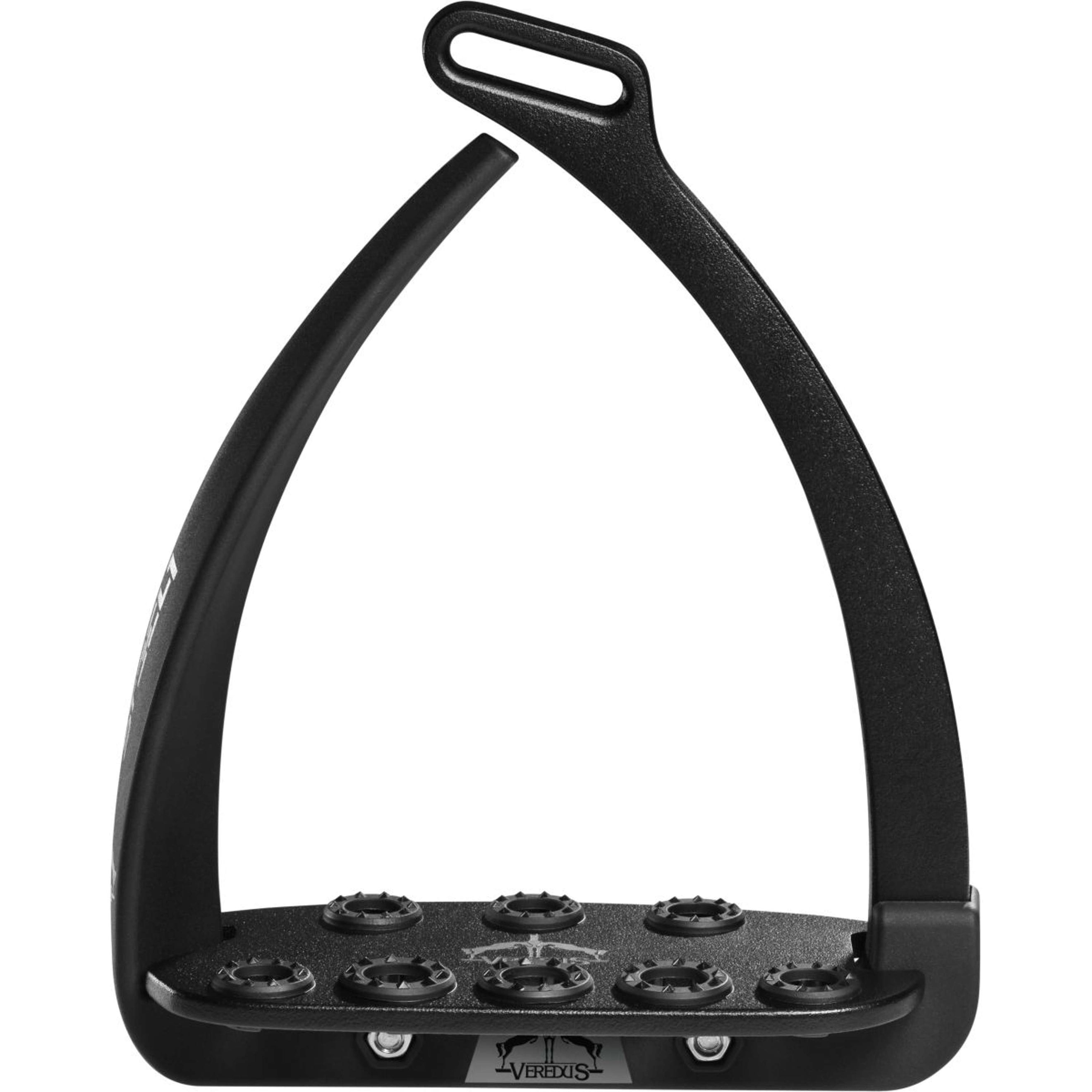 Veredus Stirrups Steel1 Dark Black
