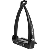 Veredus Stirrups Steel1 Dark Black