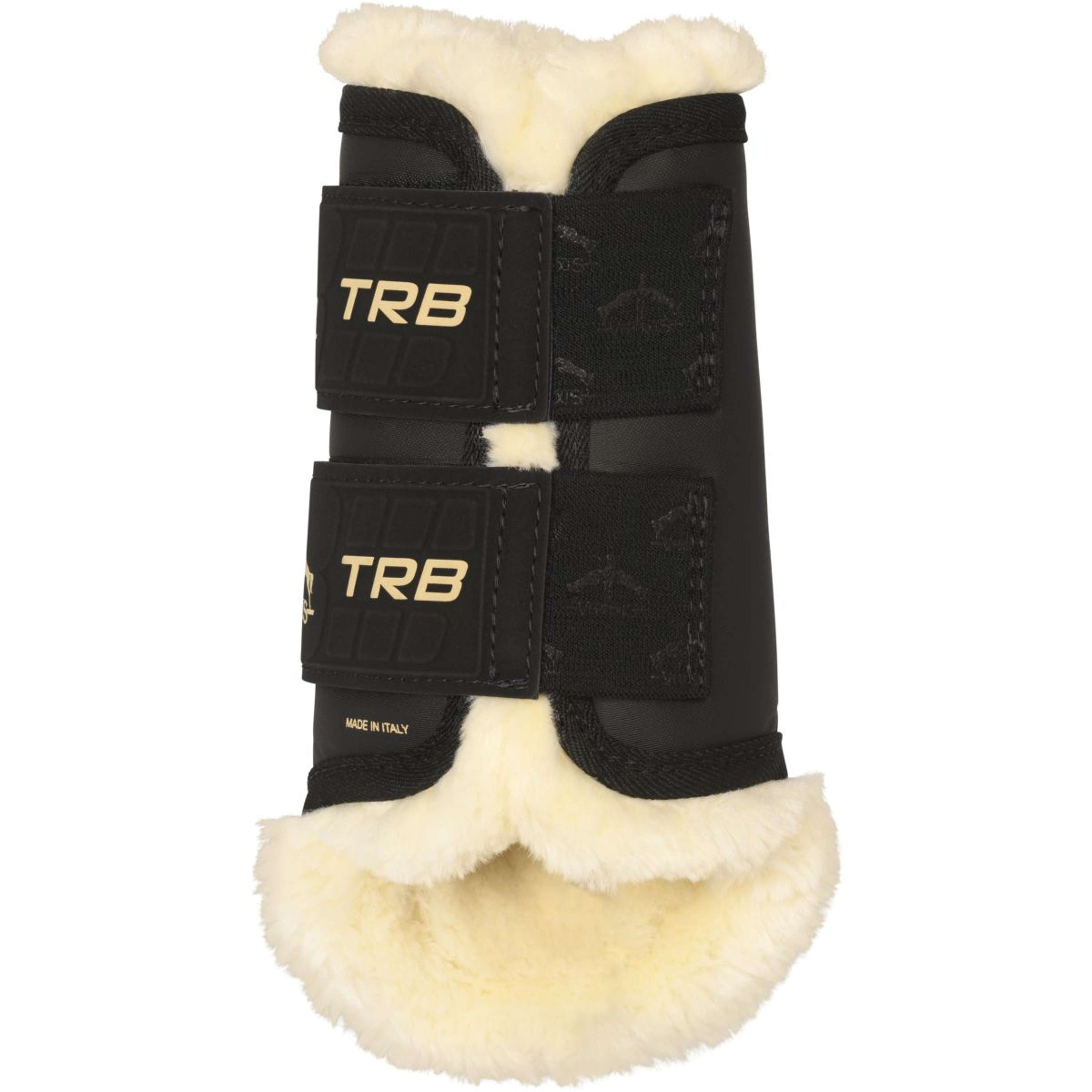 Veredus Leg Protectors TRB Save the Sheep Front Black