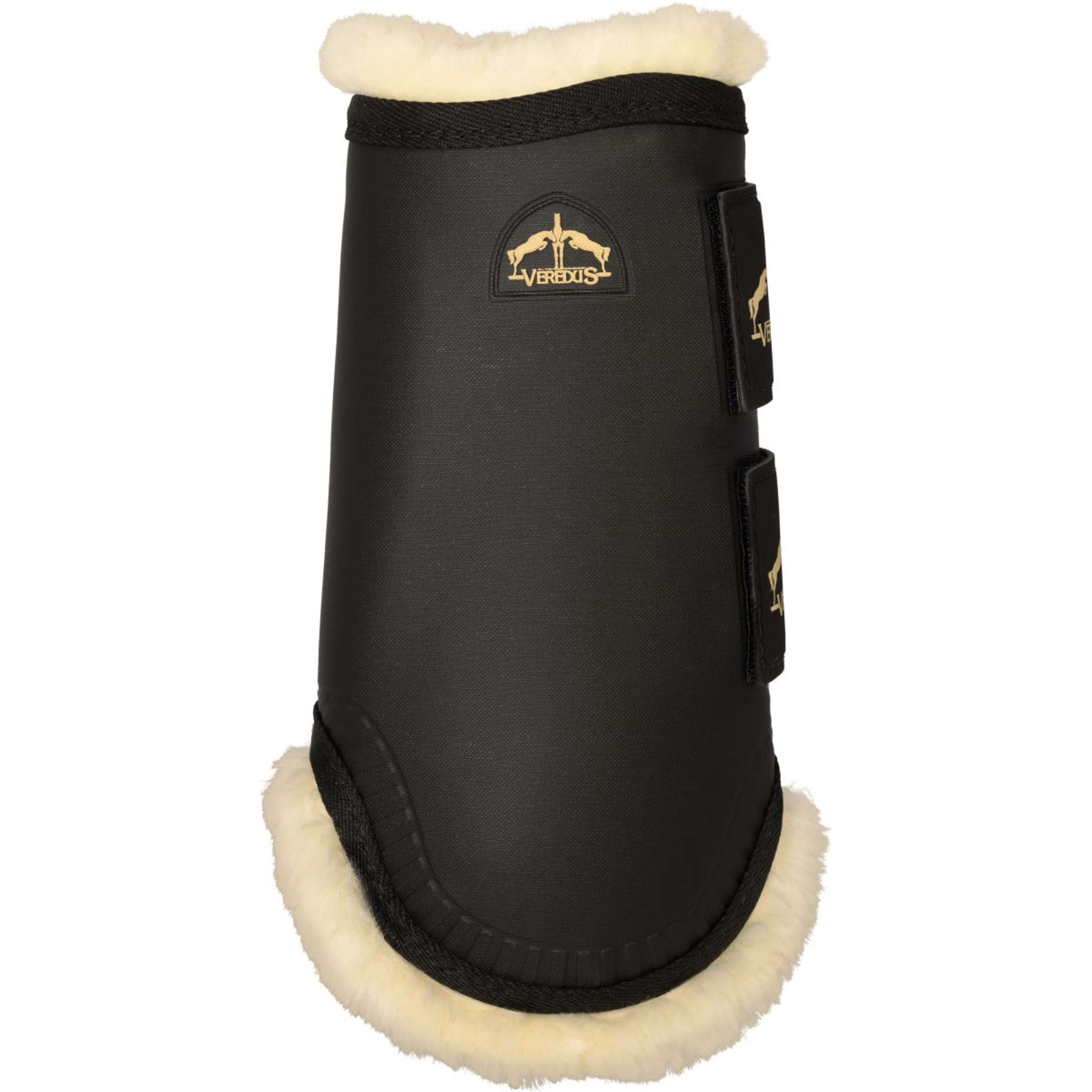 Veredus Leg Protectors TRB Save the Sheep Front Black