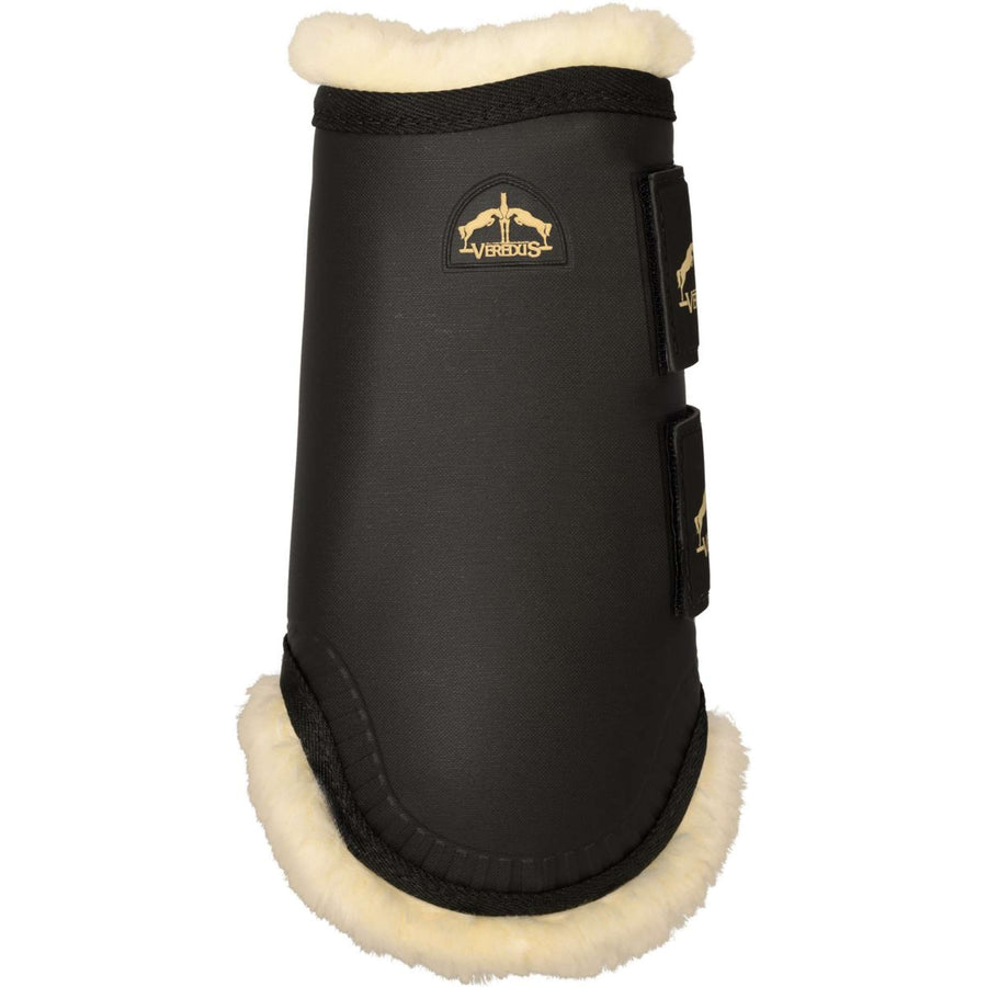Veredus Leg Protectors TRB Save the Sheep Front Black