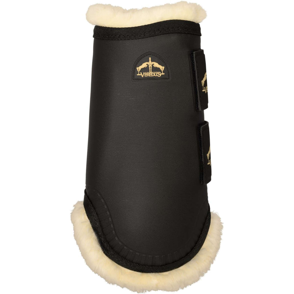 Veredus Leg Protectors TRB Save the Sheep Front Black