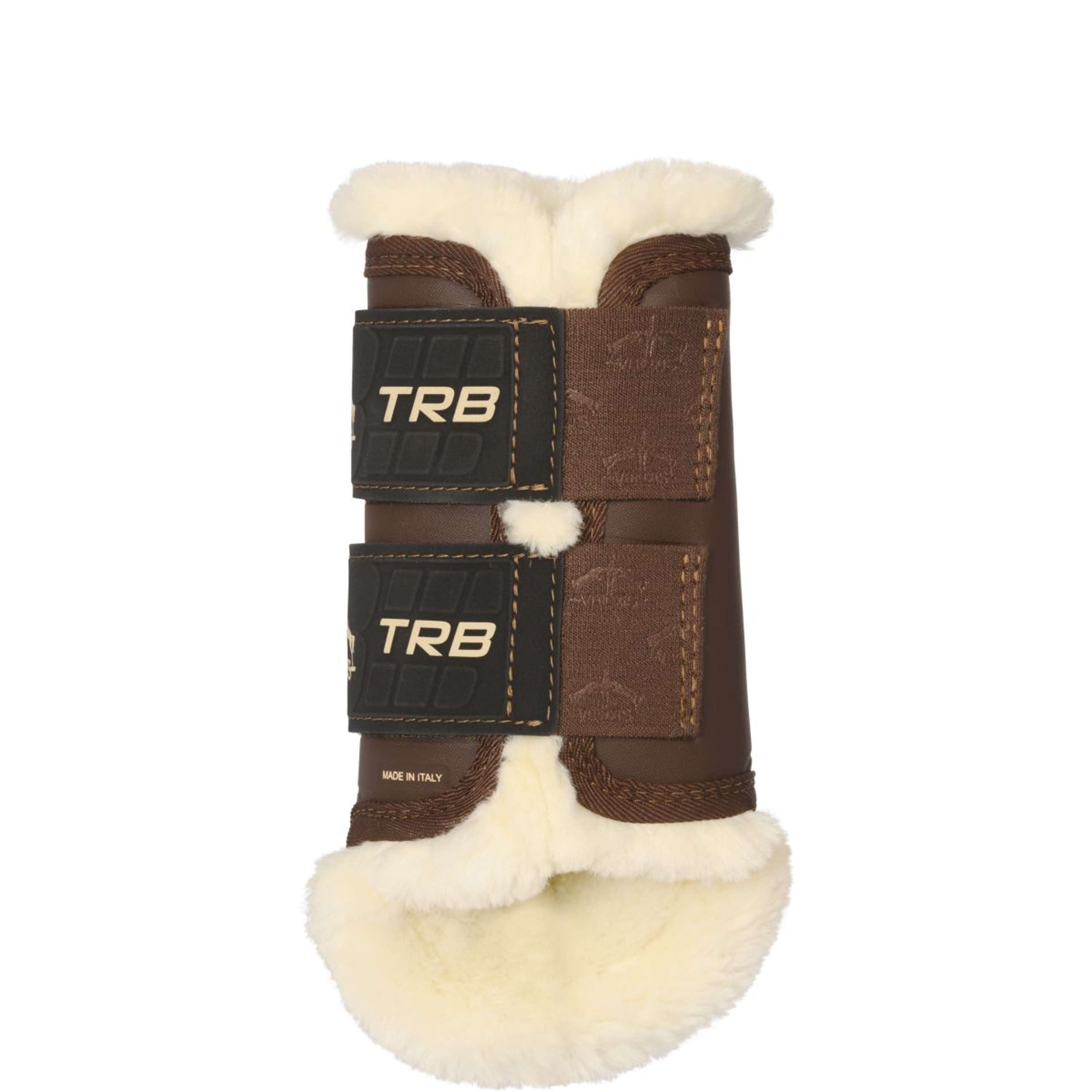 Veredus Leg Protectors TRB Save the Sheep Front Brown