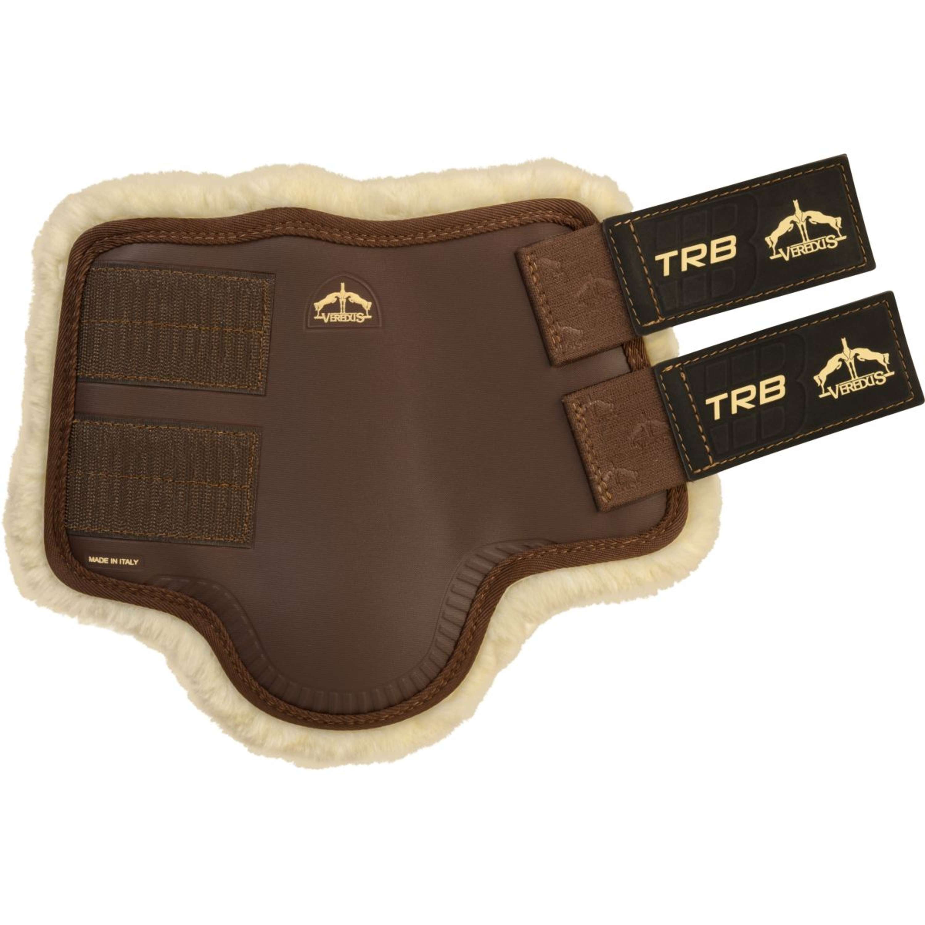Veredus Leg Protectors TRB Save the Sheep Front Brown