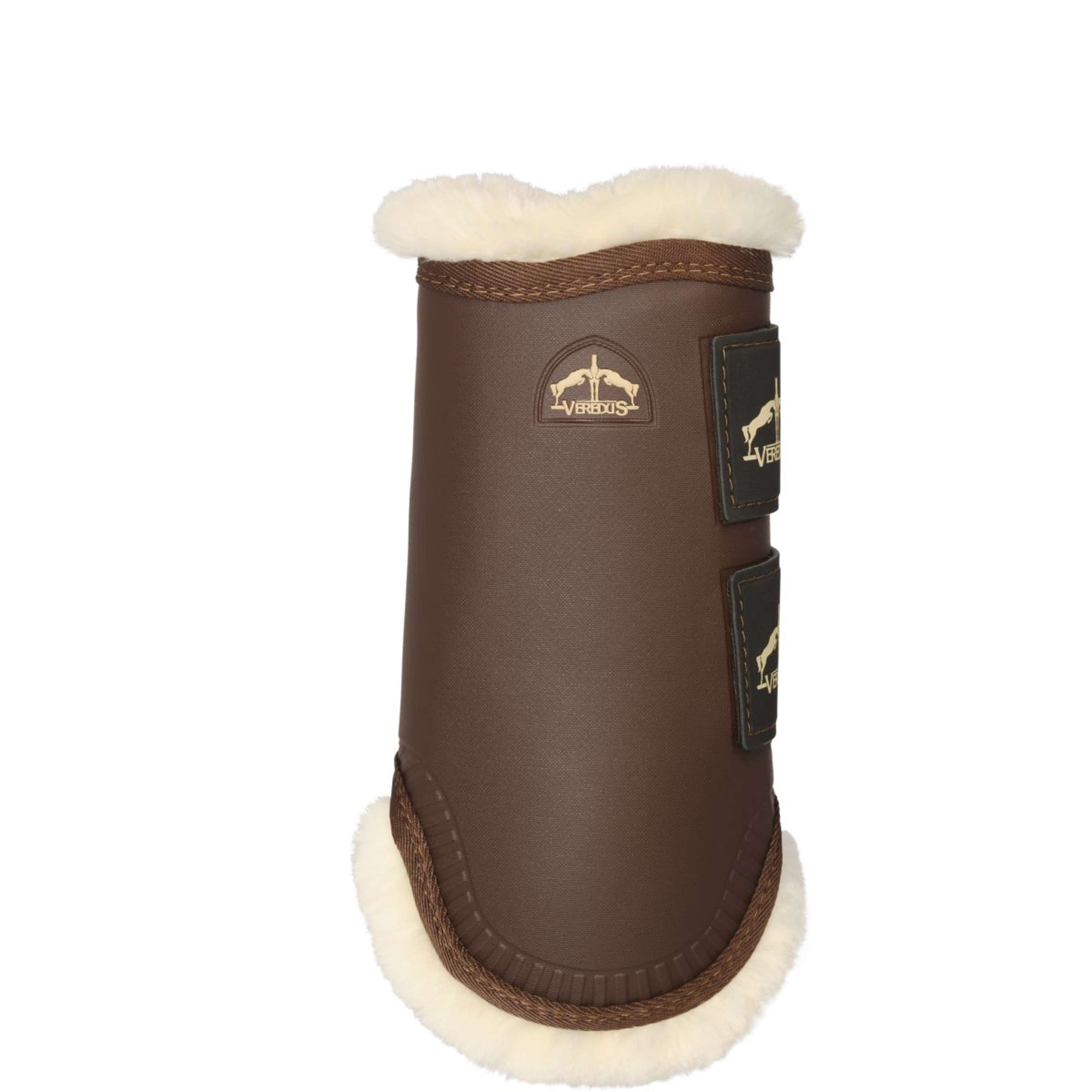 Veredus Leg Protectors TRB Save the Sheep Front Brown