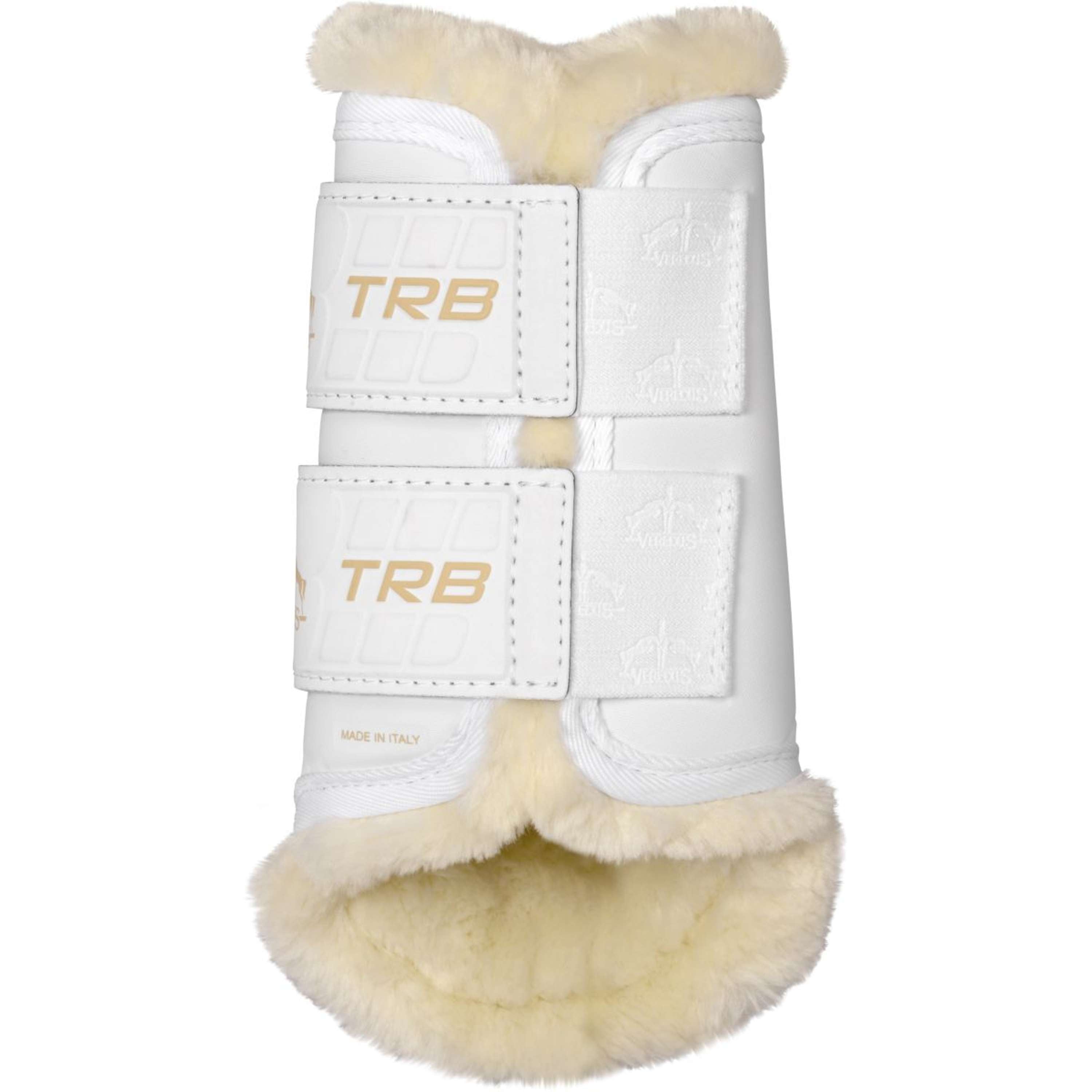 Veredus Leg Protectors TRB Save the Sheep Front White