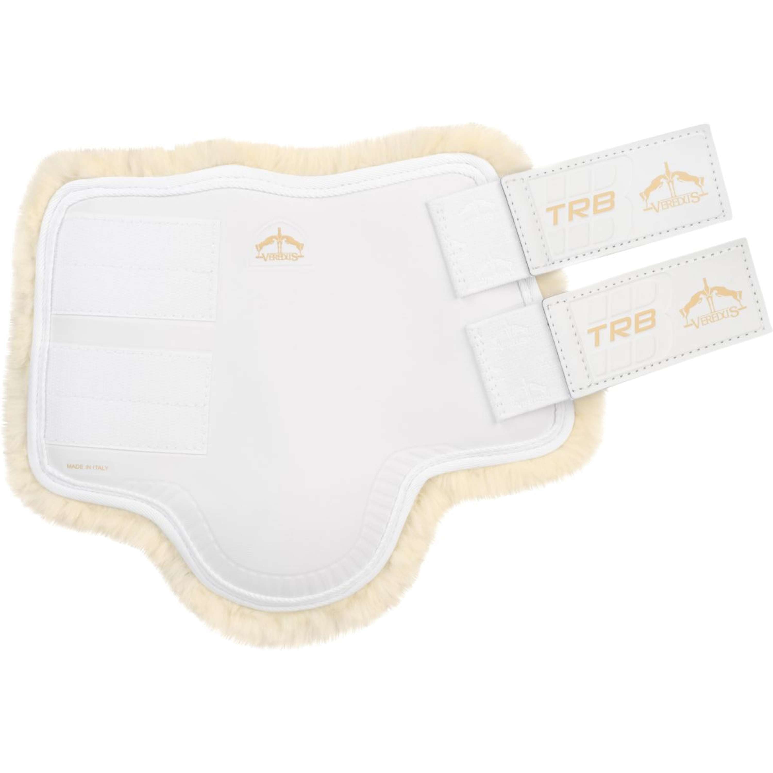 Veredus Leg Protectors TRB Save the Sheep Front White