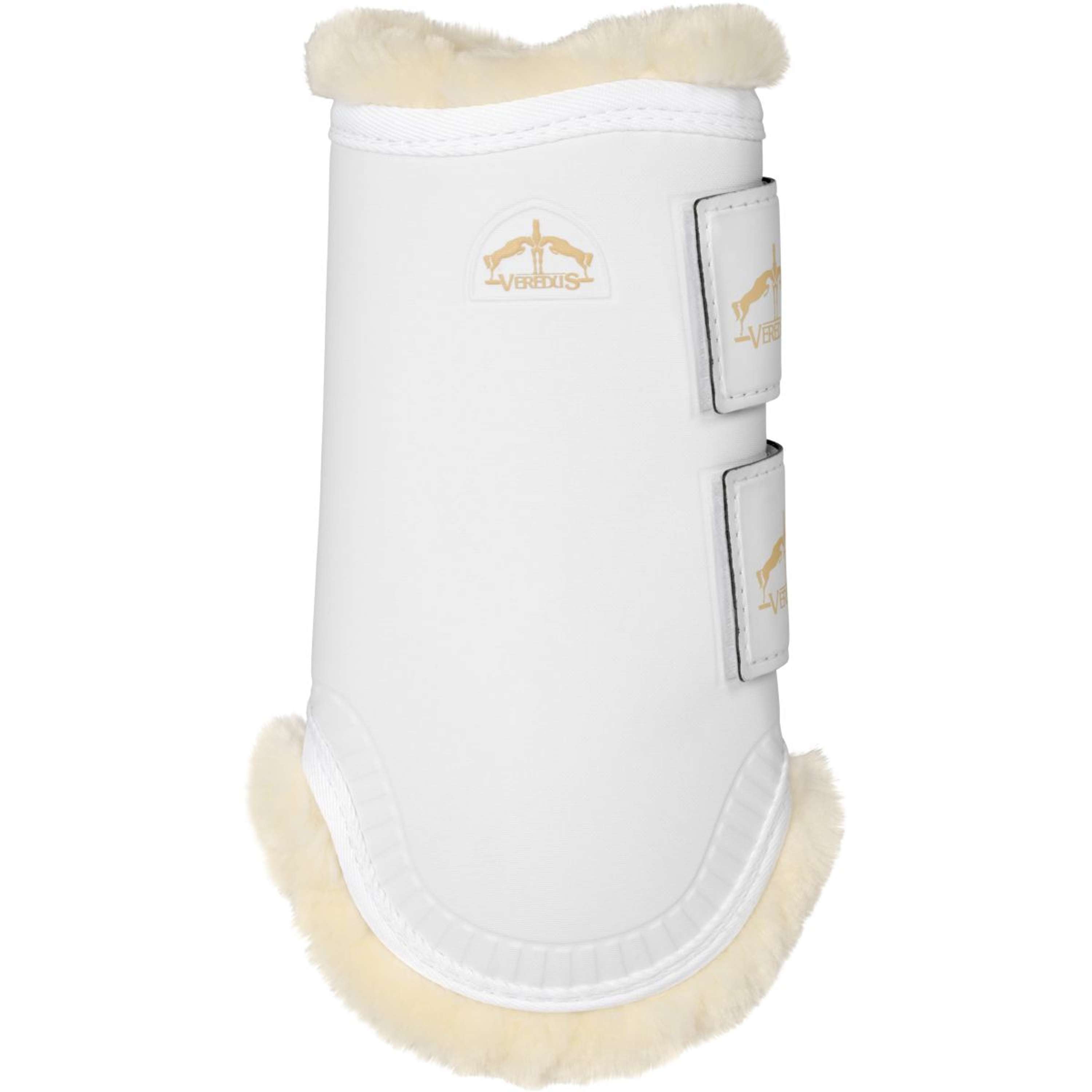 Veredus Leg Protectors TRB Save the Sheep Front White