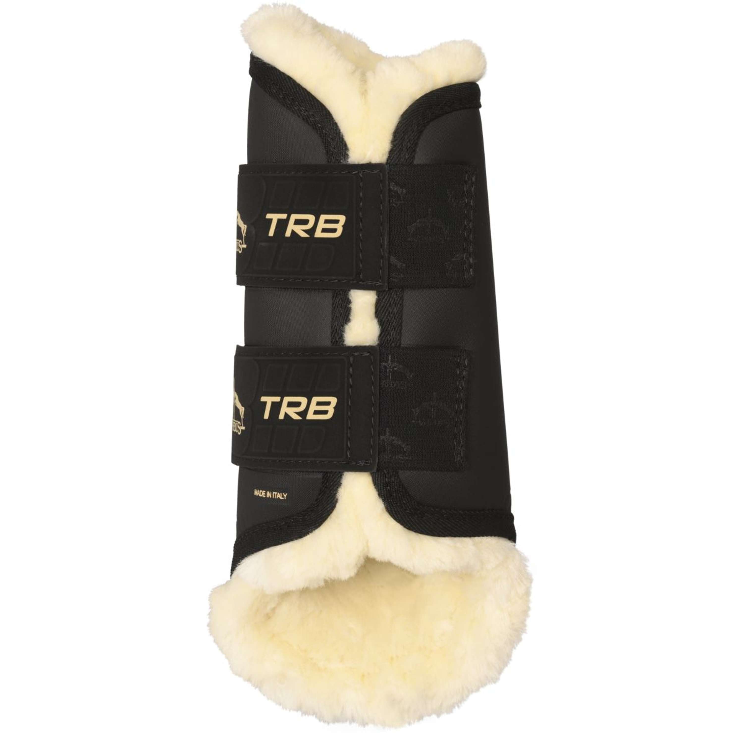 Veredus Leg Protectors TRB Save the Sheep Rear Black