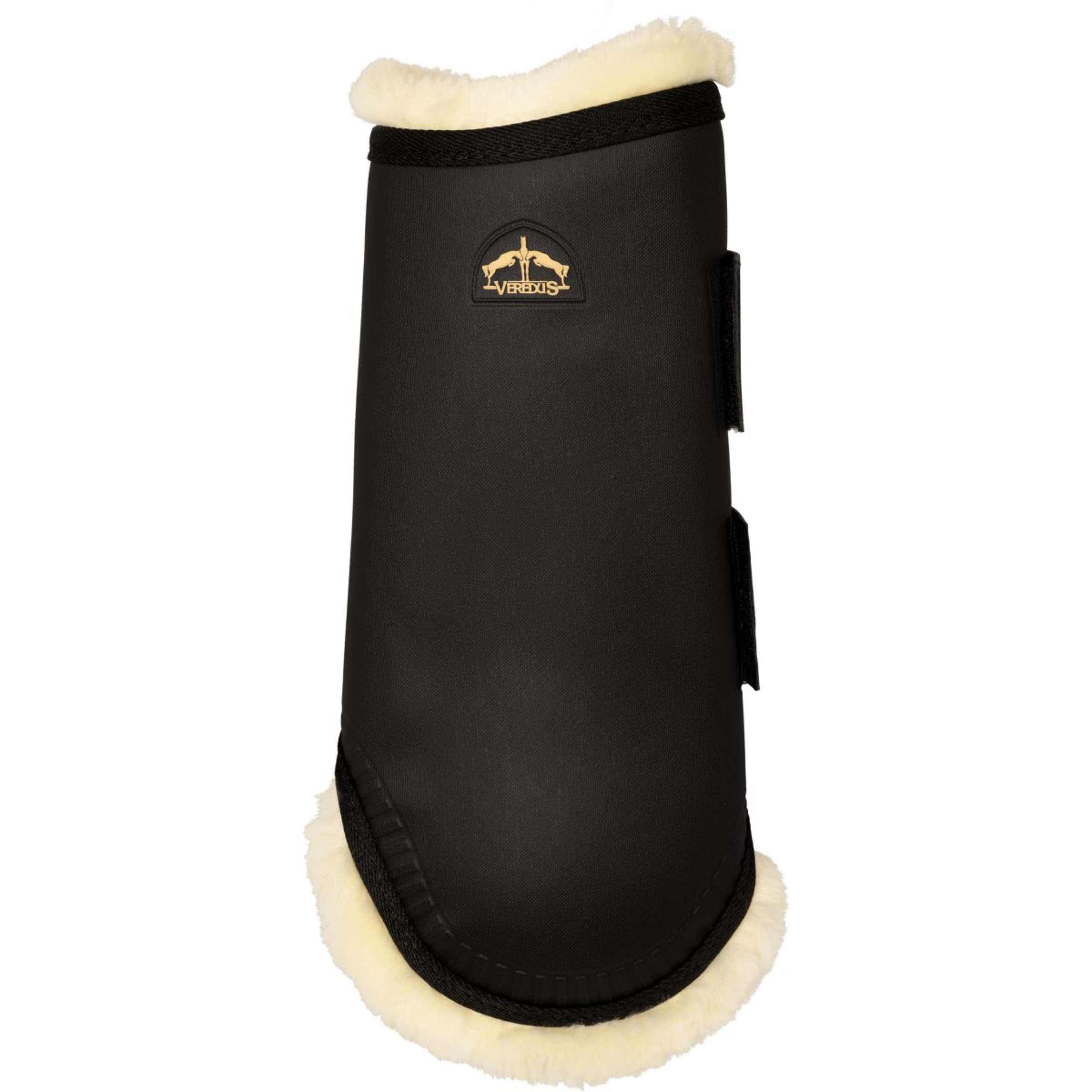 Veredus Leg Protectors TRB Save the Sheep Rear Black