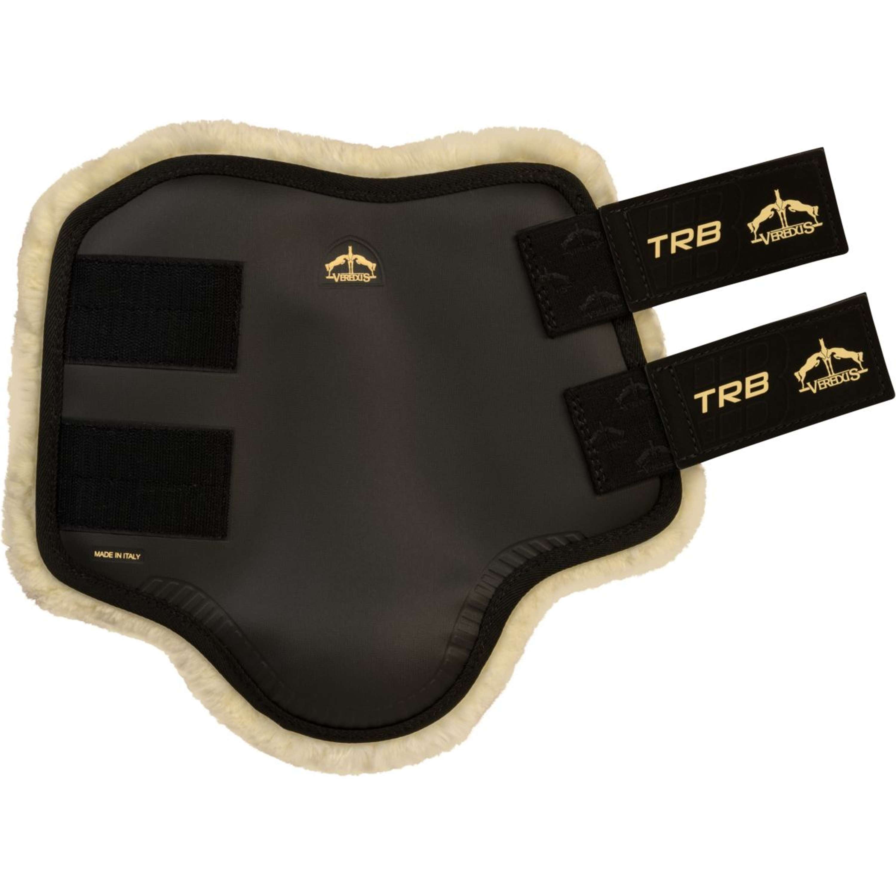 Veredus Leg Protectors TRB Save the Sheep Rear Black