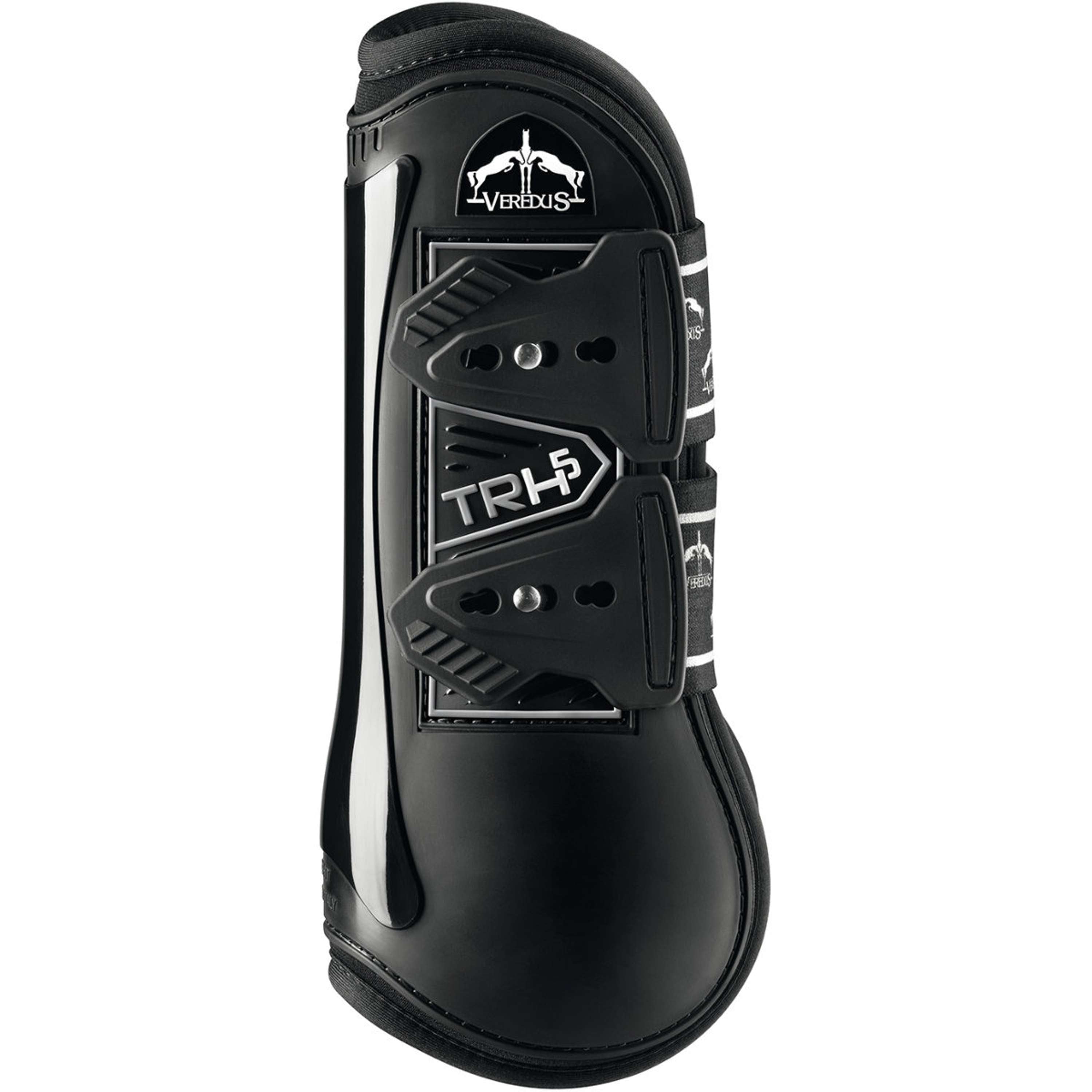 Veredus Tendon Boots TRH5 Front Black