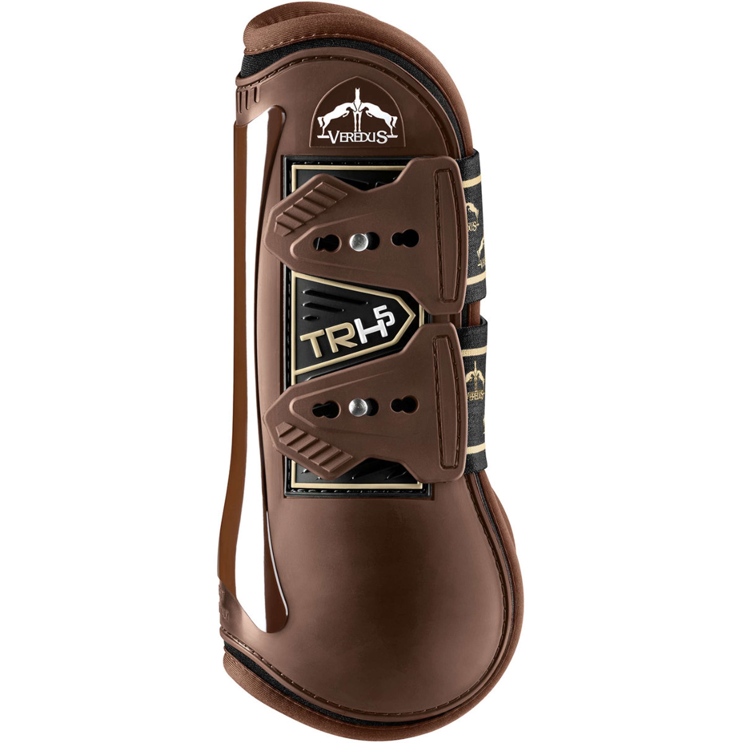 Veredus Tendon Boots TRH5 Front Brown