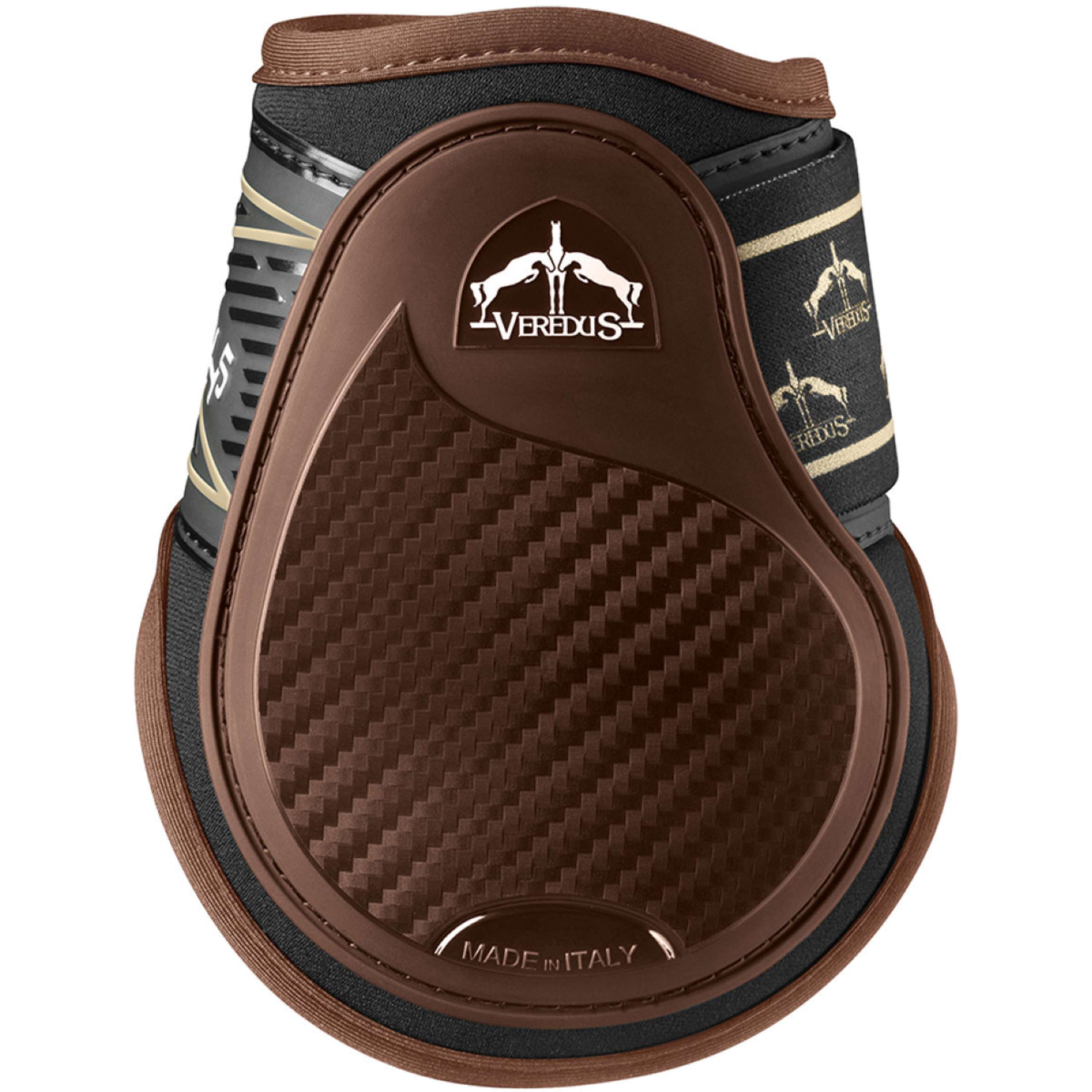 Veredus Fetlock Boots TRH5 Rear Brown