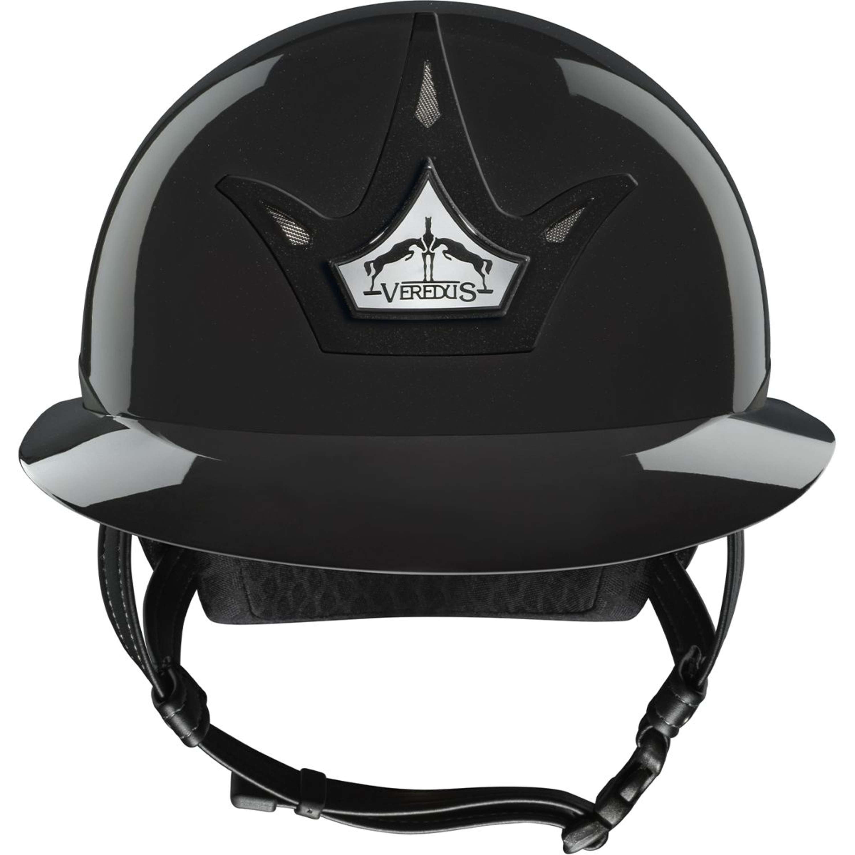 Veredus Cap Vita Wide Visor Lacquer Black