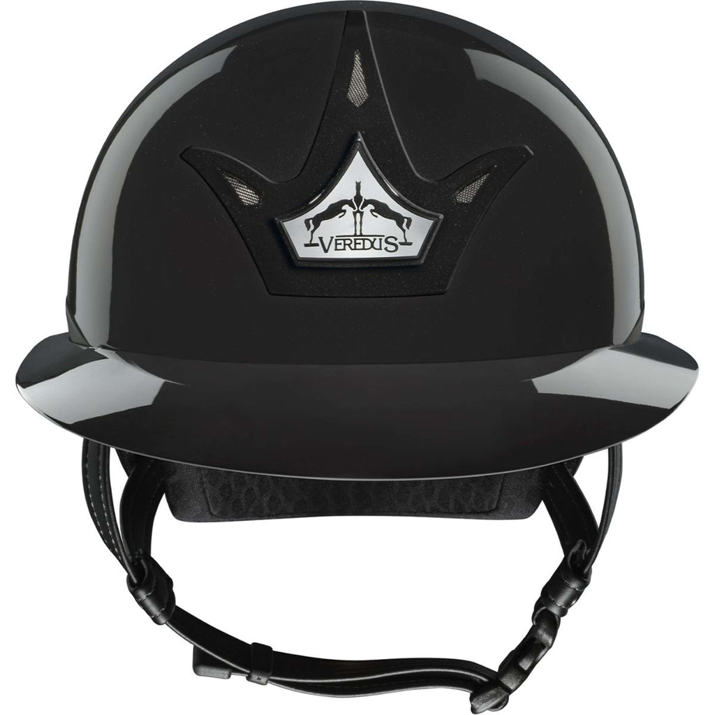 Veredus Cap Vita Wide Visor Lacquer Black