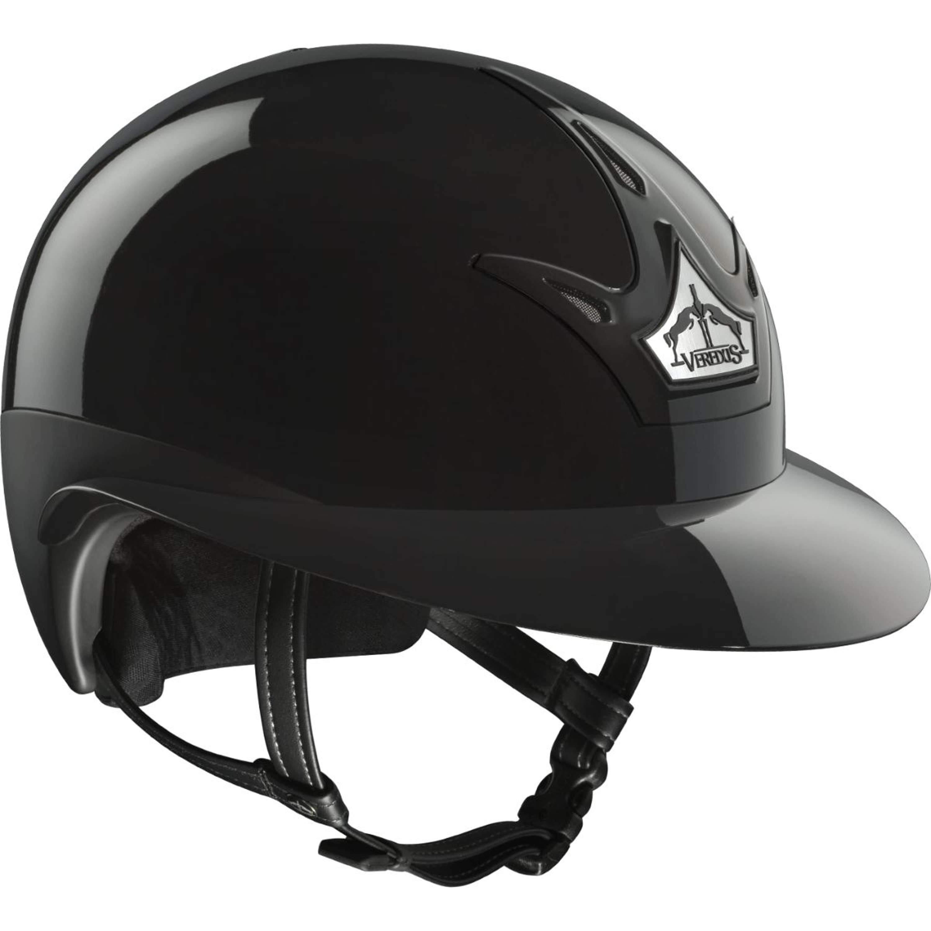Veredus Cap Vita Wide Visor Lacquer Black