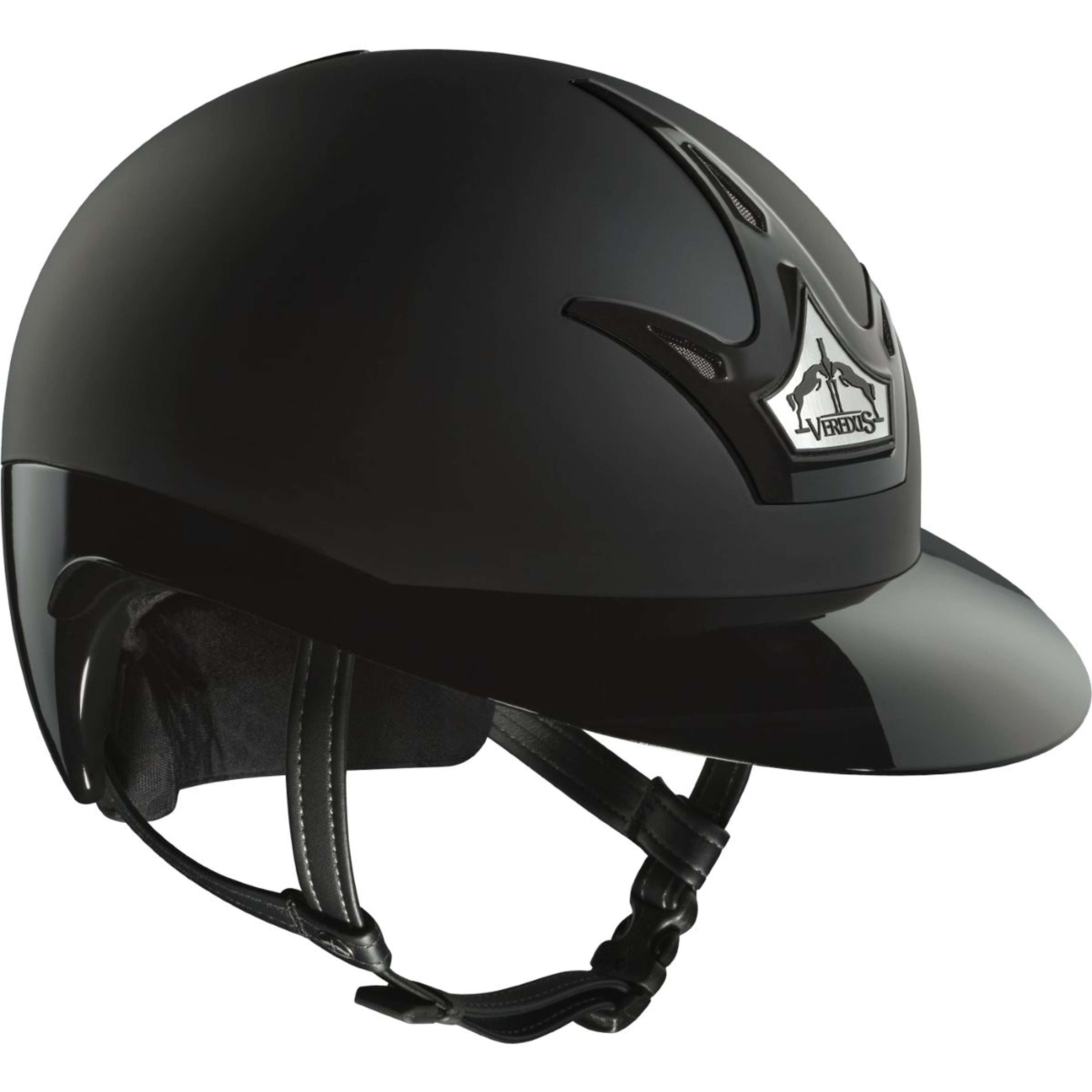 Veredus Cap Vita Wide Visor Matt Black
