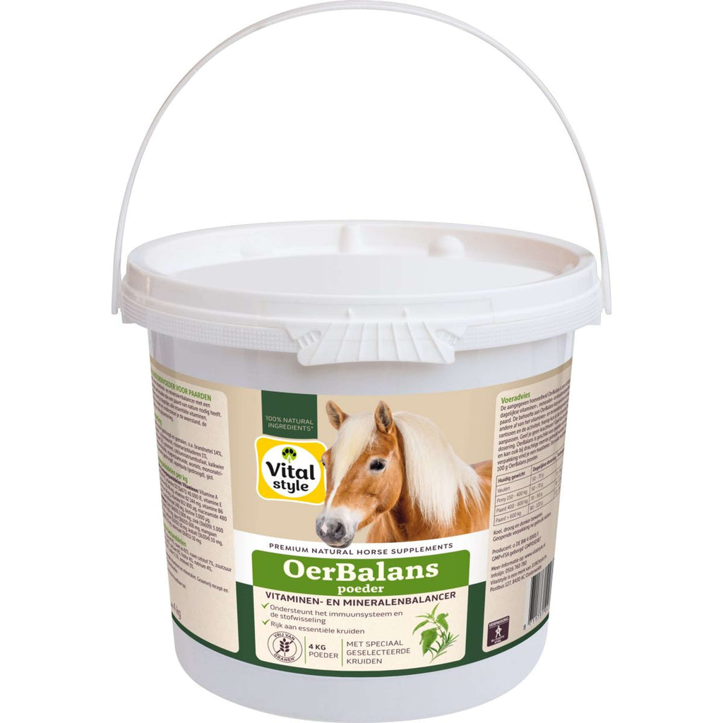 Vitalstyle Oerbalans Powder