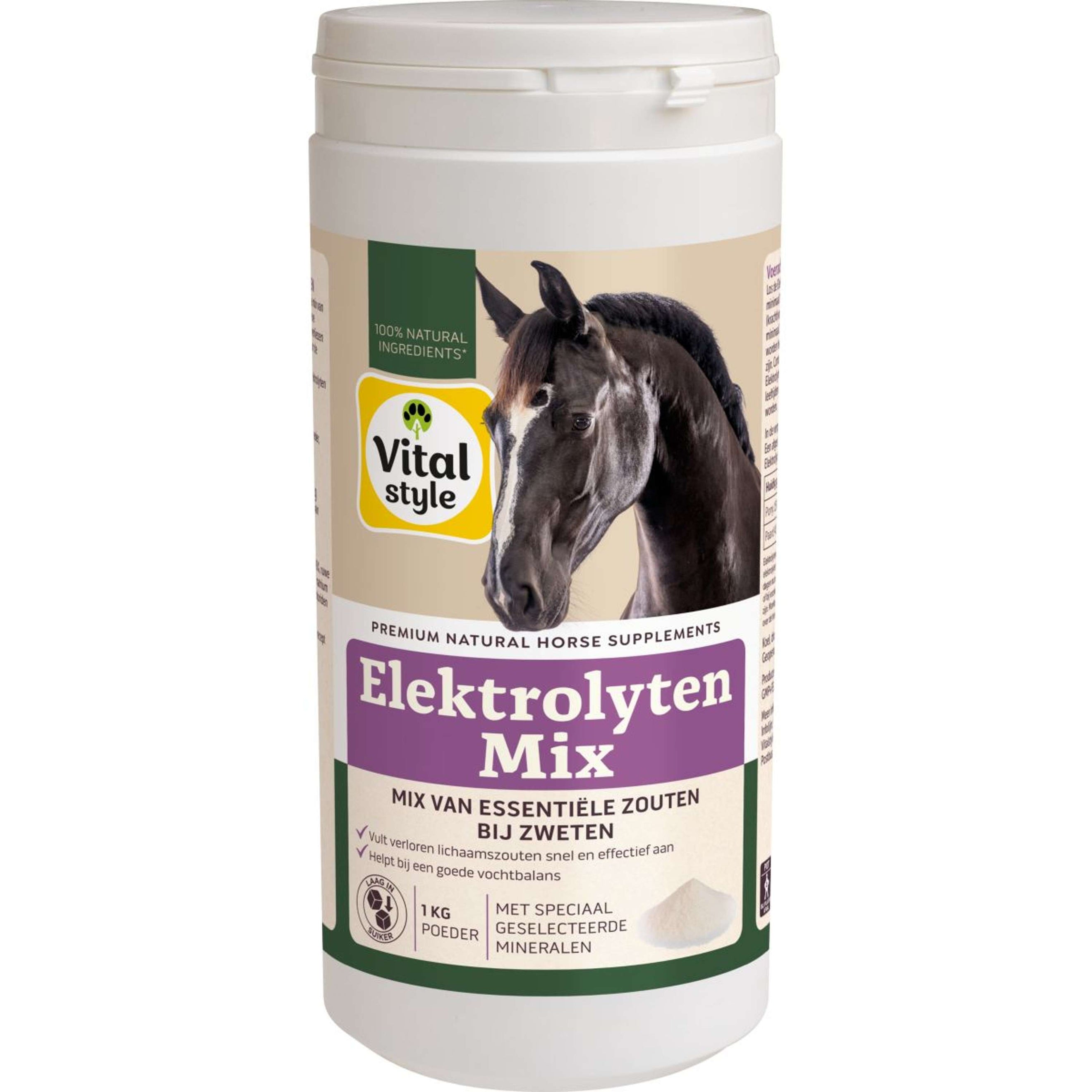 Vitalstyle Electrolytes Mix Horse