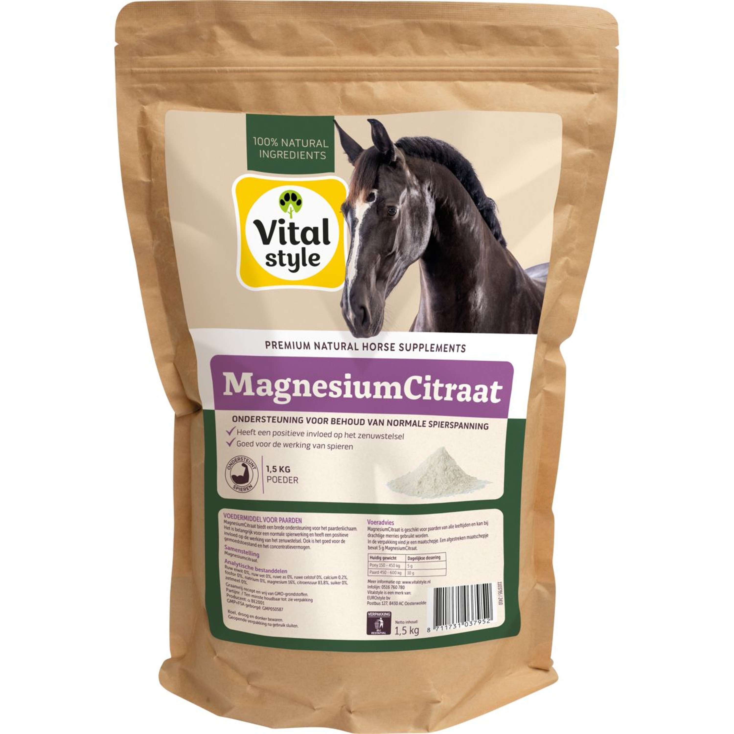 Vitalstyle Magnesium Citrate