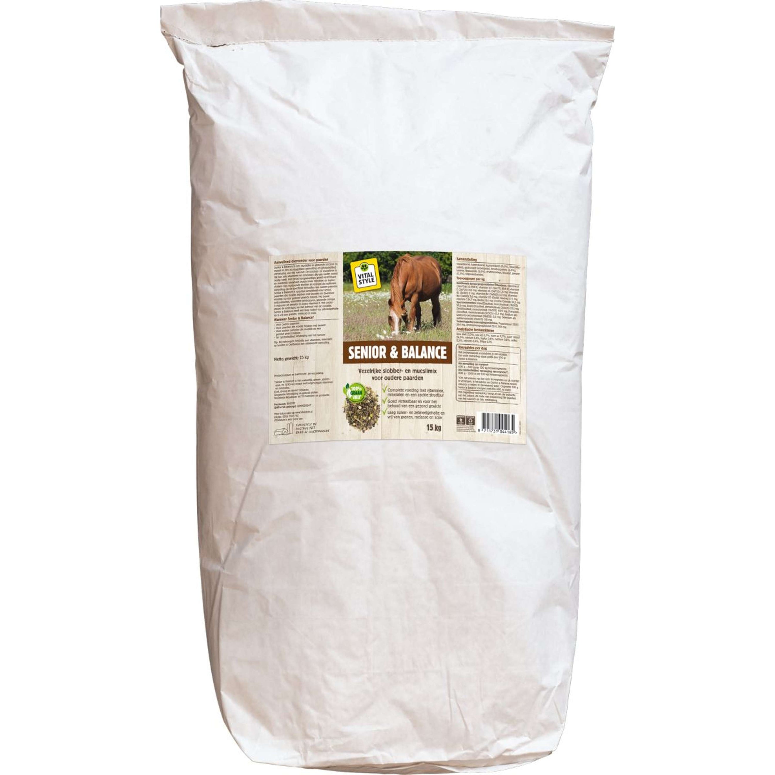 VITALstyle Muesli Senior & Balance 15kg