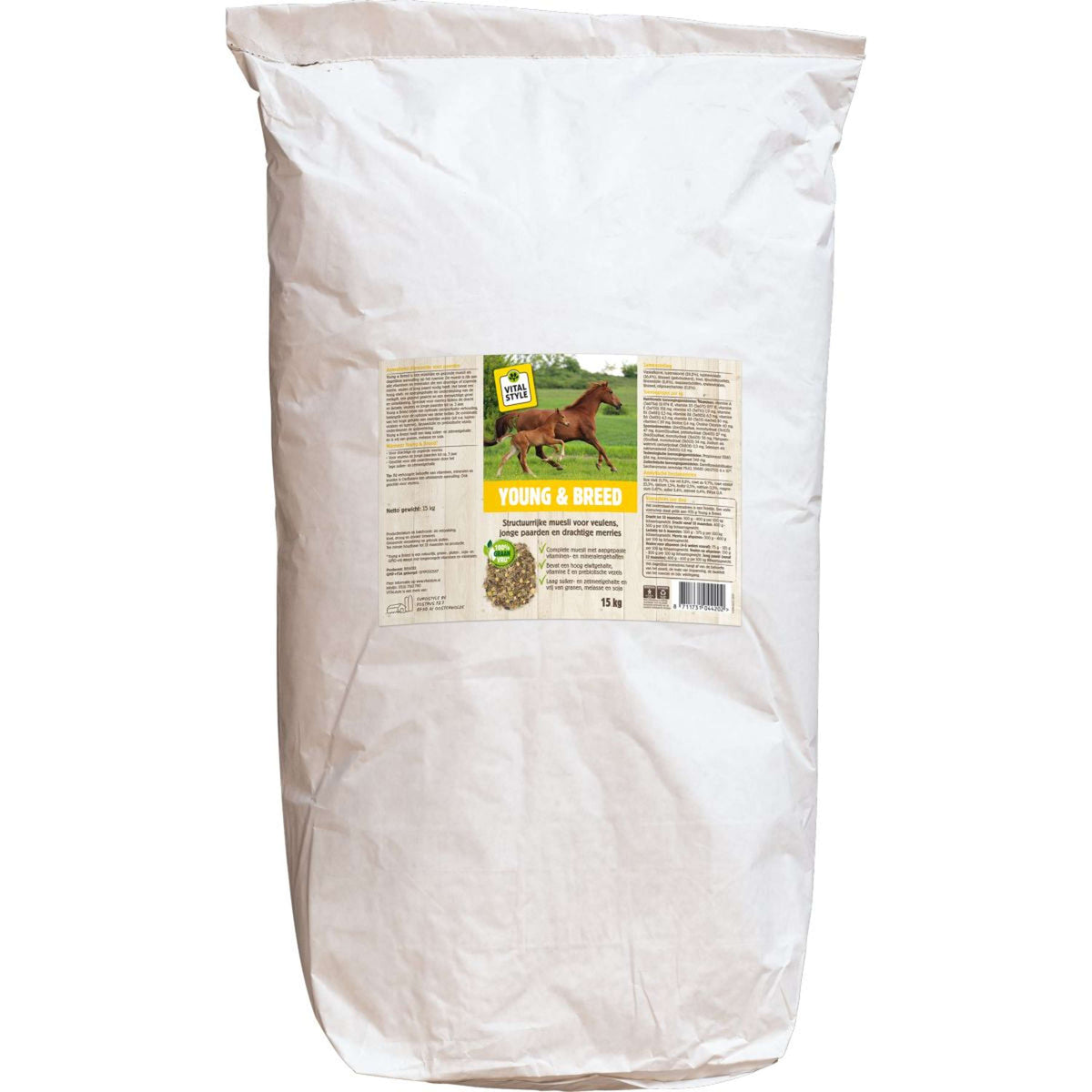 VITALstyle Muesli Young & Breed 15kg