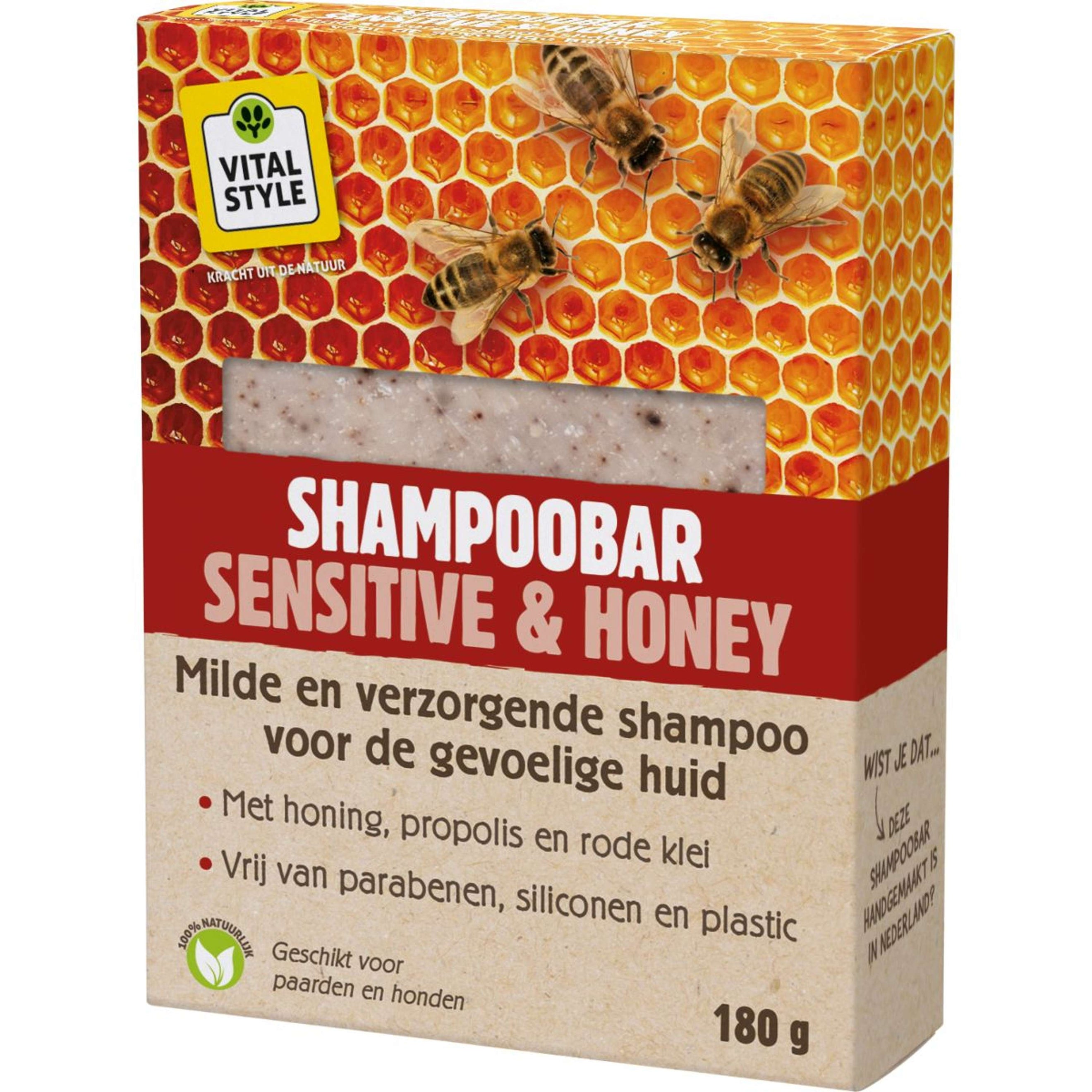 Vitalstyle Shampoo Bar Sensitive &Honey Vitalstyle Shampoo Bar Sensitive &Honey