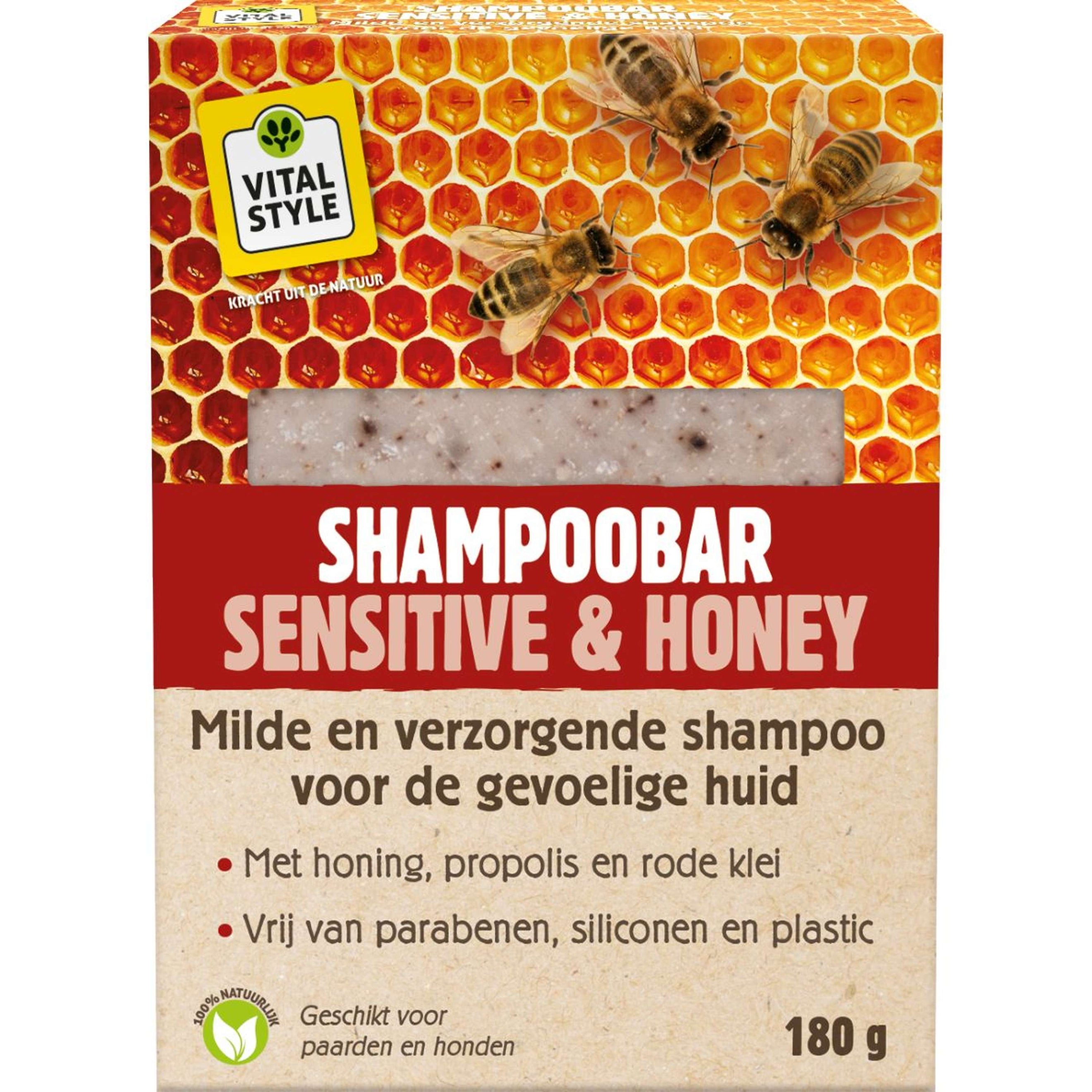 VITALstyle Shampoo Bar Sensitive &Honey