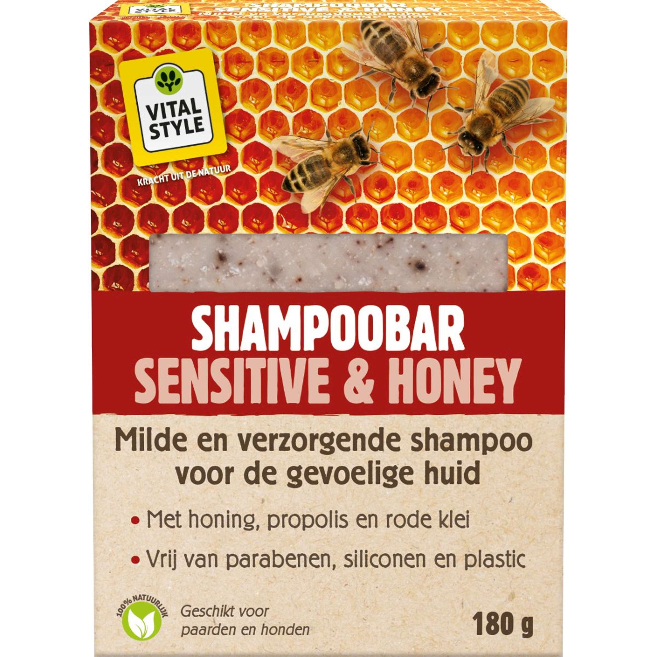 Vitalstyle Shampoo Bar Sensitive &Honey