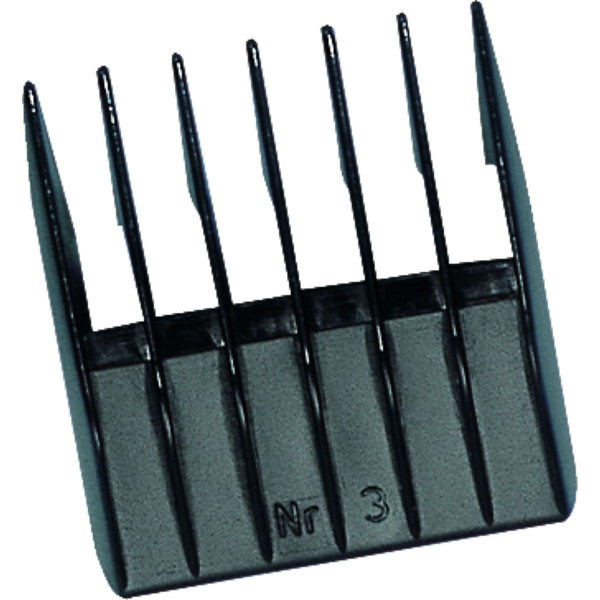 Moser Grooming Comb Type 4 Plastic Black