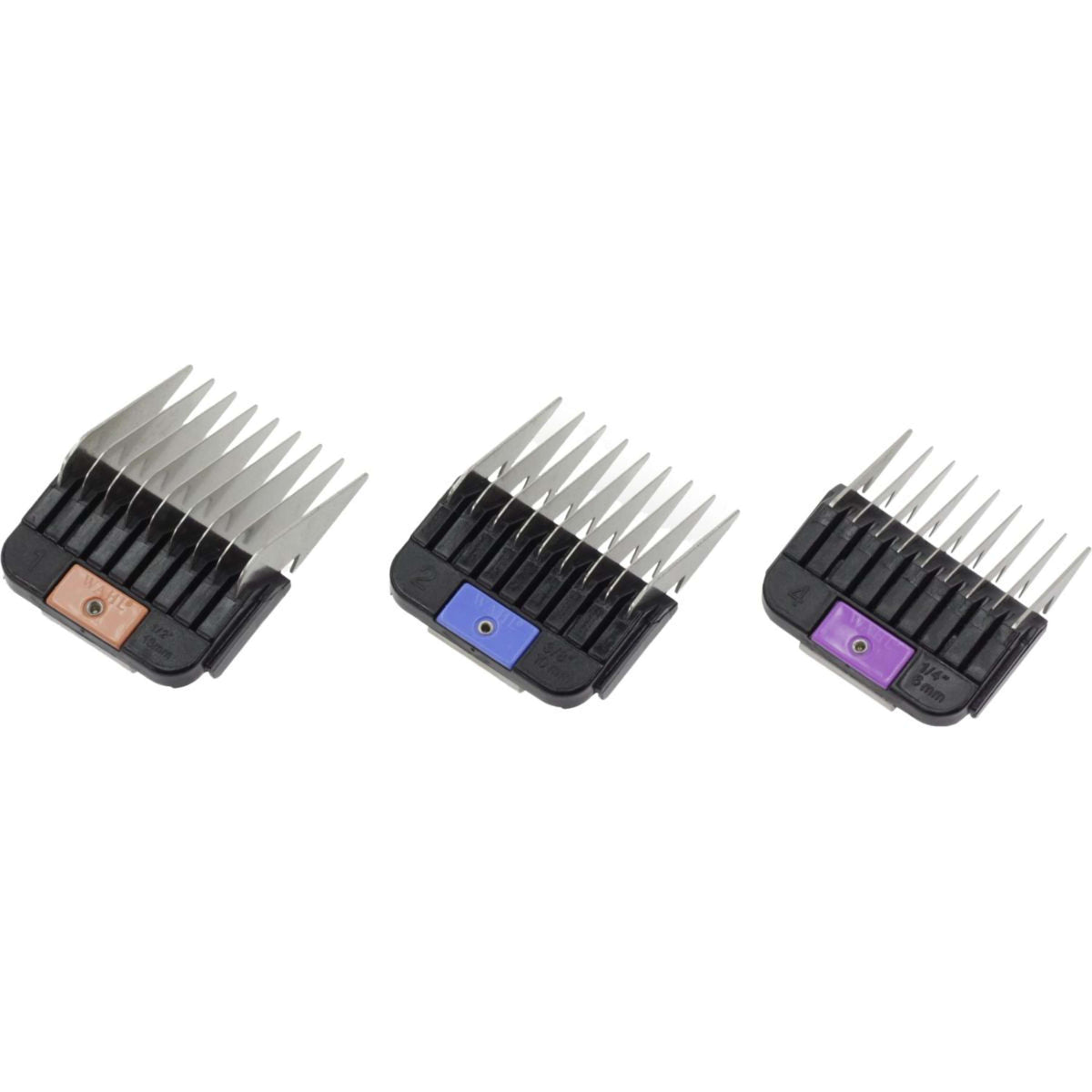 Moser Grooming Comb Type 2 Metal Metal