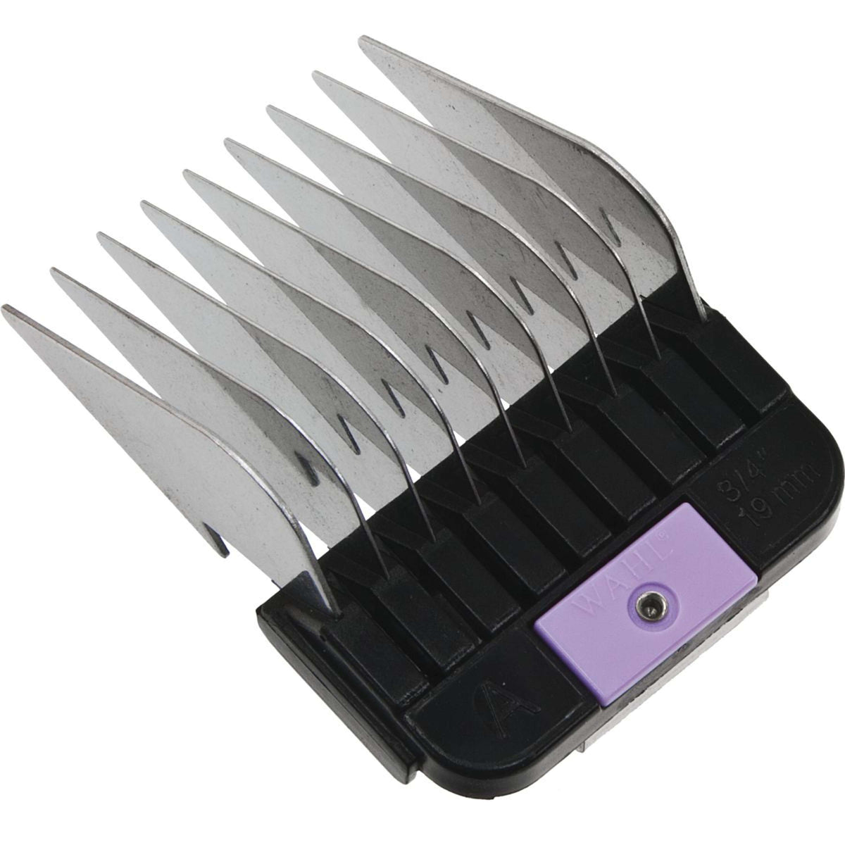 Moser Grooming Comb Type 2 Metal Metal