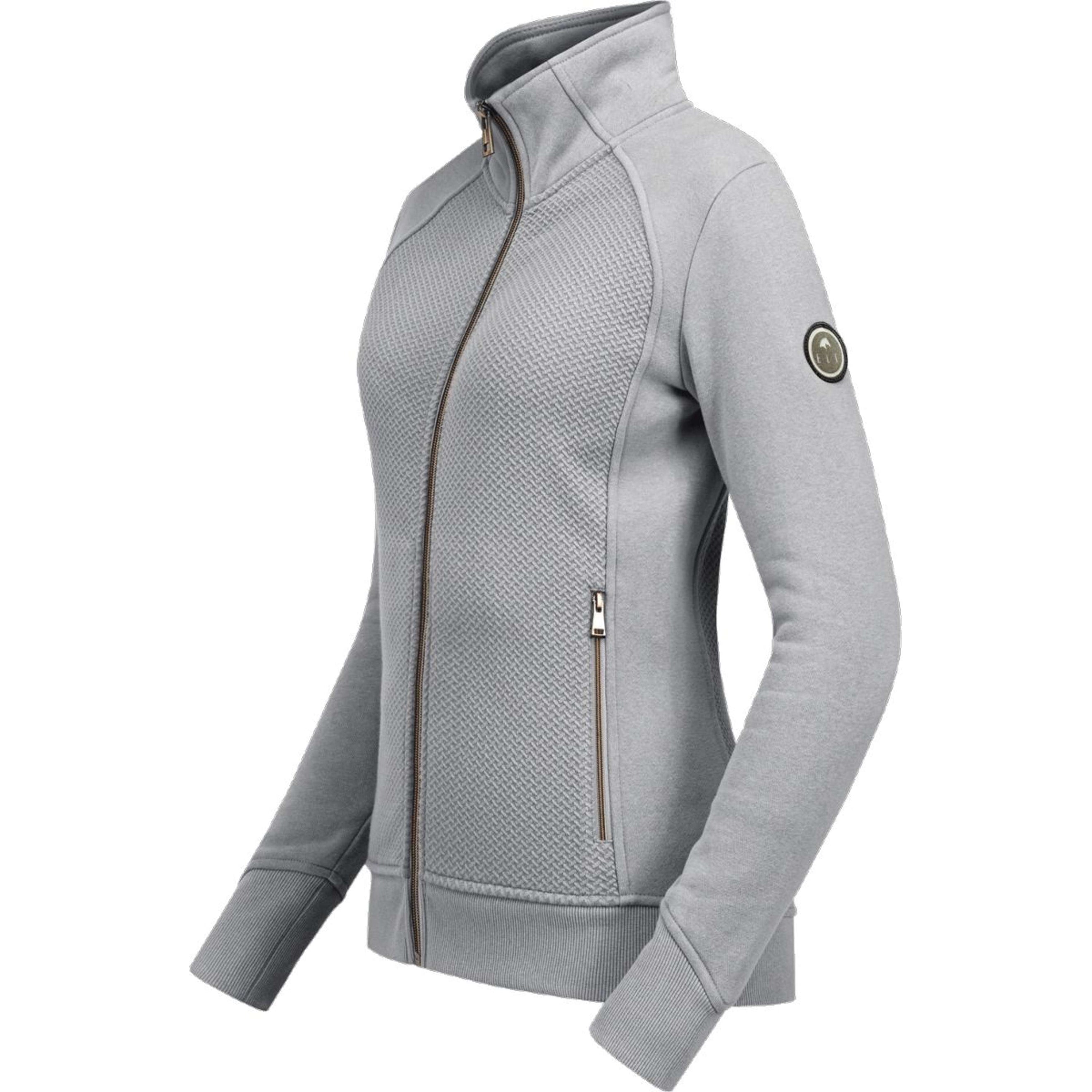 Waldhausen Sweat Jacket Lissabon Stone Grey