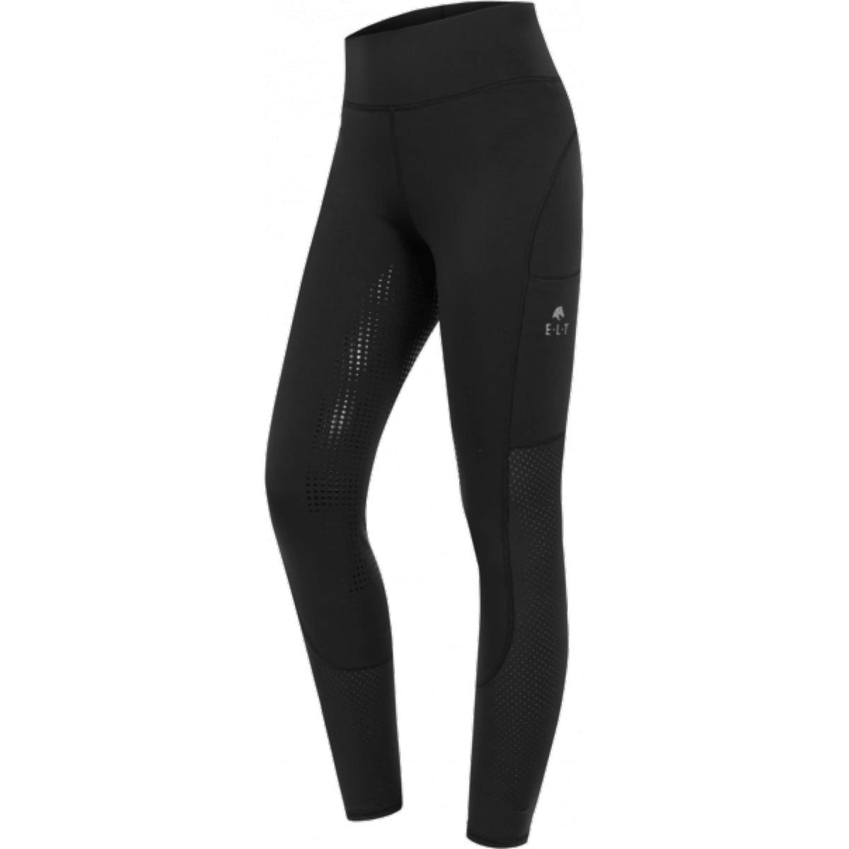 Waldhausen Riding Legging Hanna Mesh High Waist Dames Black