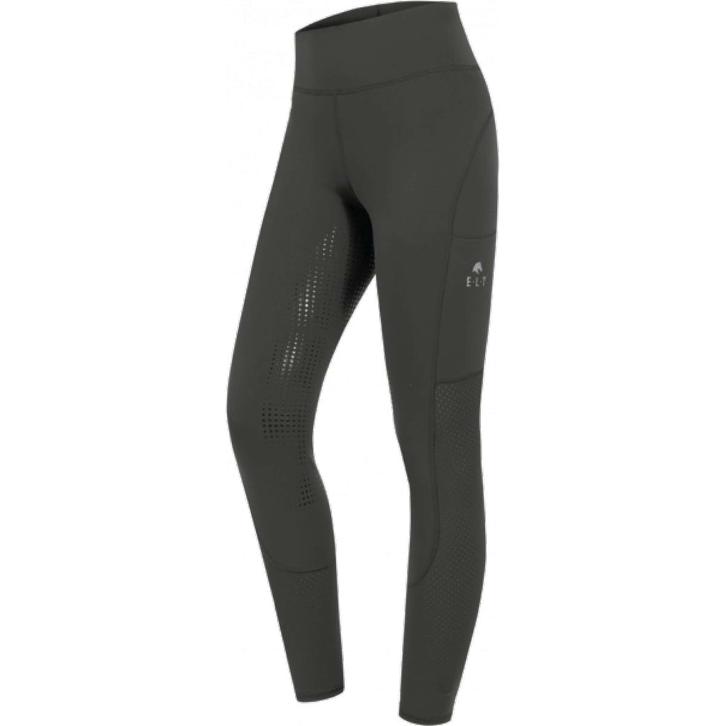 Waldhausen Riding Legging Hanna Mesh High Waist Dames Mud